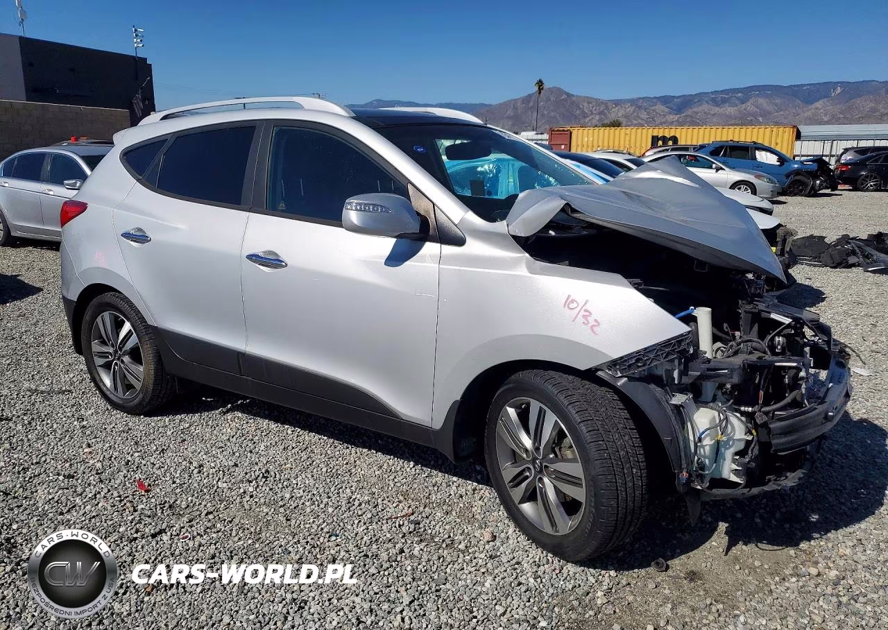 2014 Hyundai Tucson Limited VIN:KM8JU3AG0EU909177 - 4