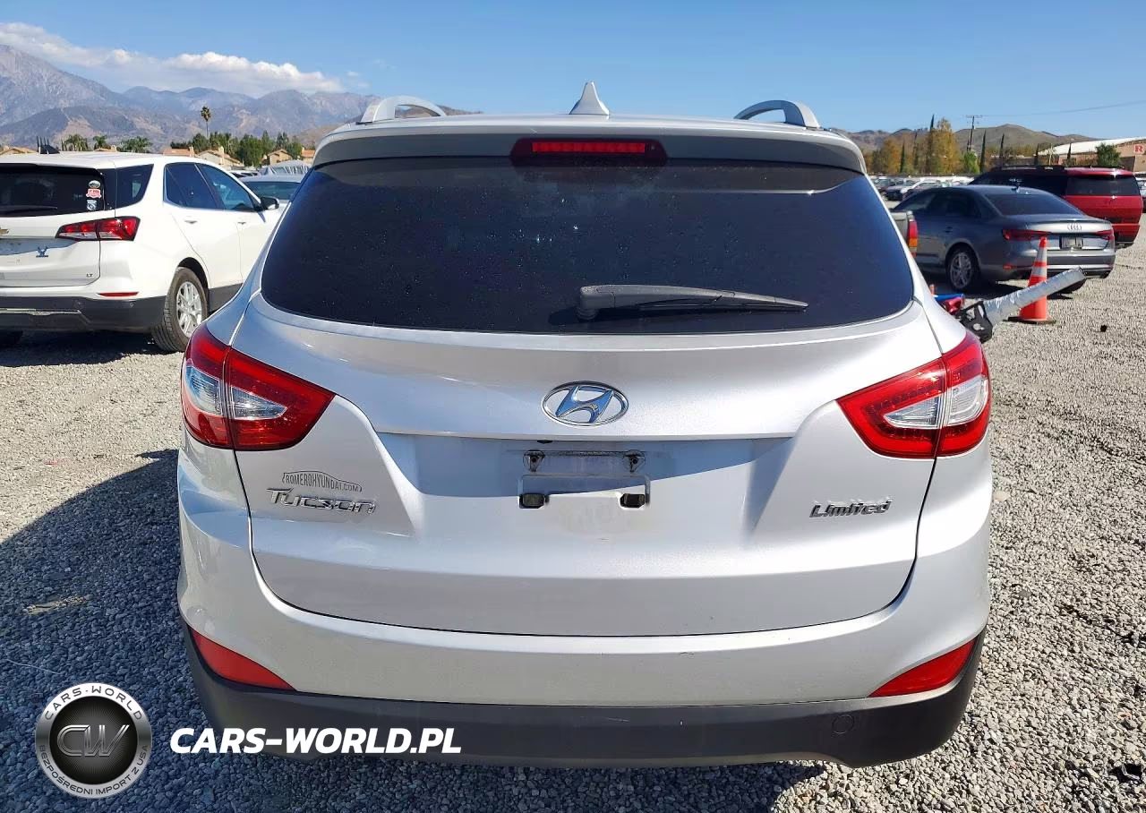 2014 Hyundai Tucson Limited VIN:KM8JU3AG0EU909177 - 6