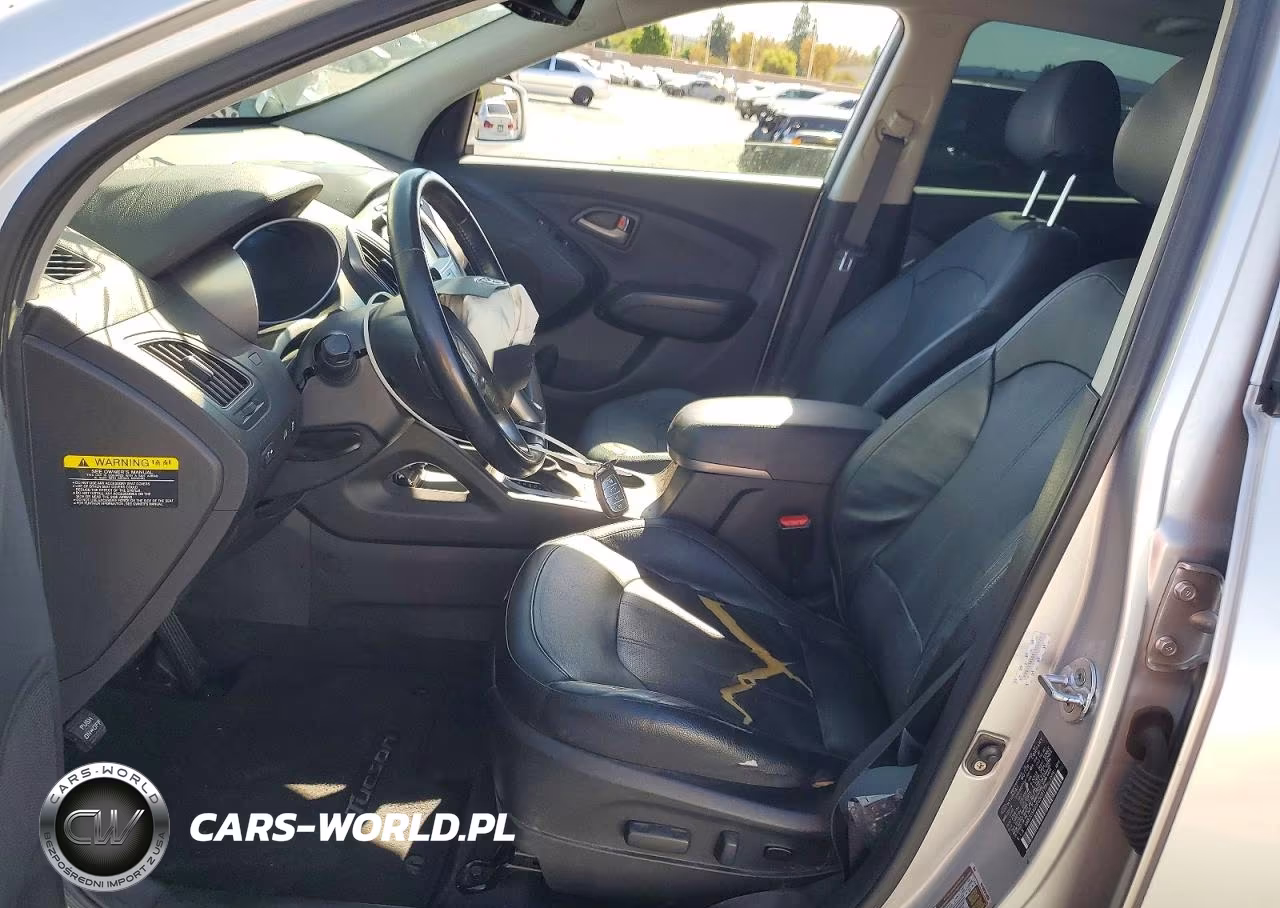 2014 Hyundai Tucson Limited VIN:KM8JU3AG0EU909177 - 7