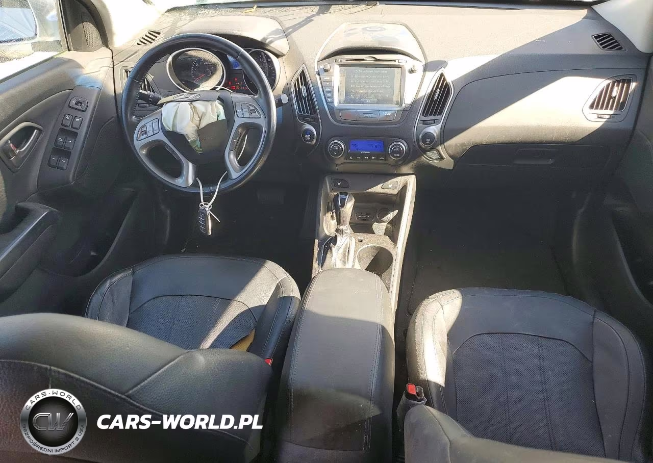 2014 Hyundai Tucson Limited VIN:KM8JU3AG0EU909177 - 8