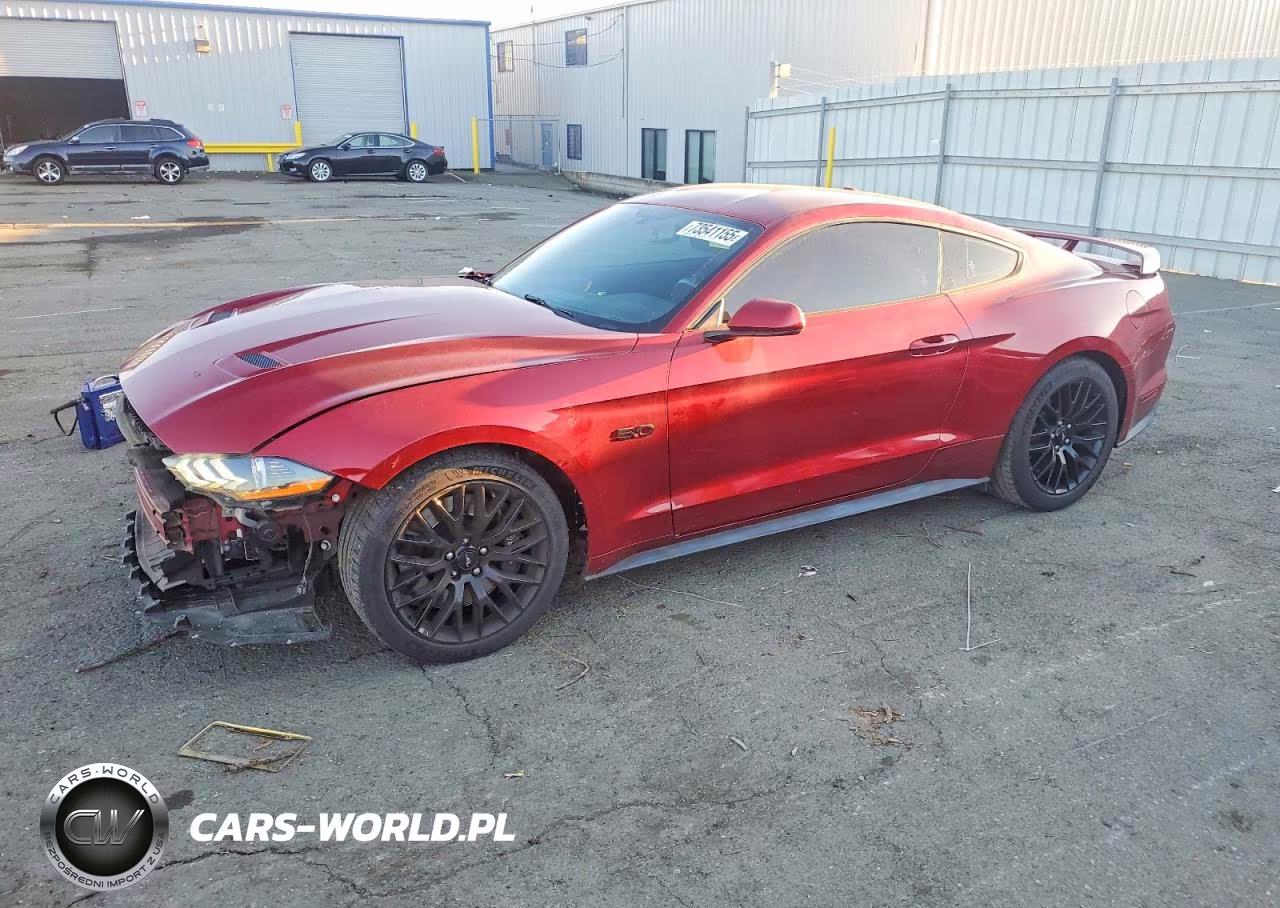 2018 Ford Mustang Gt