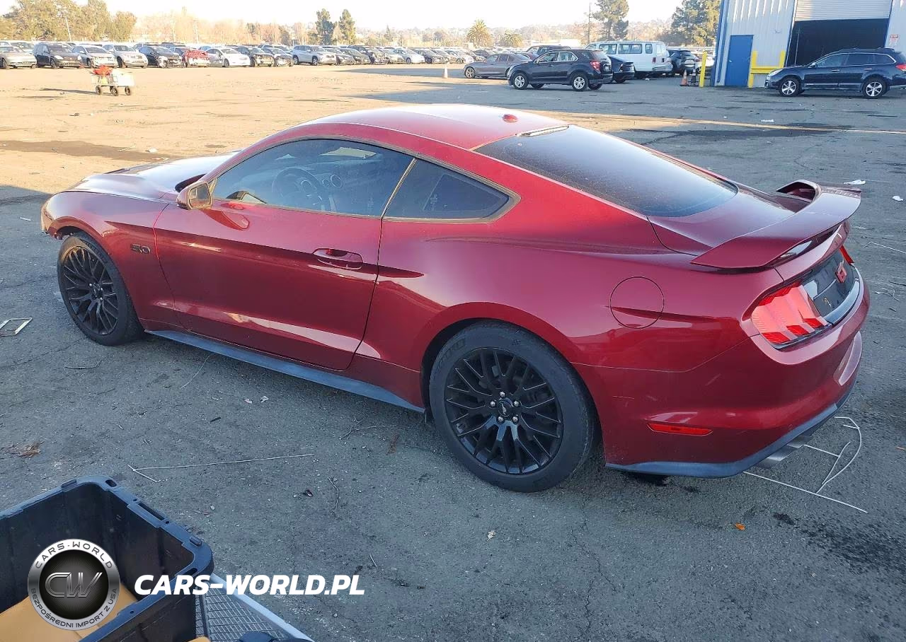 2018 Ford Mustang Gt VIN:1FA6P8CF2J5114824 - 2