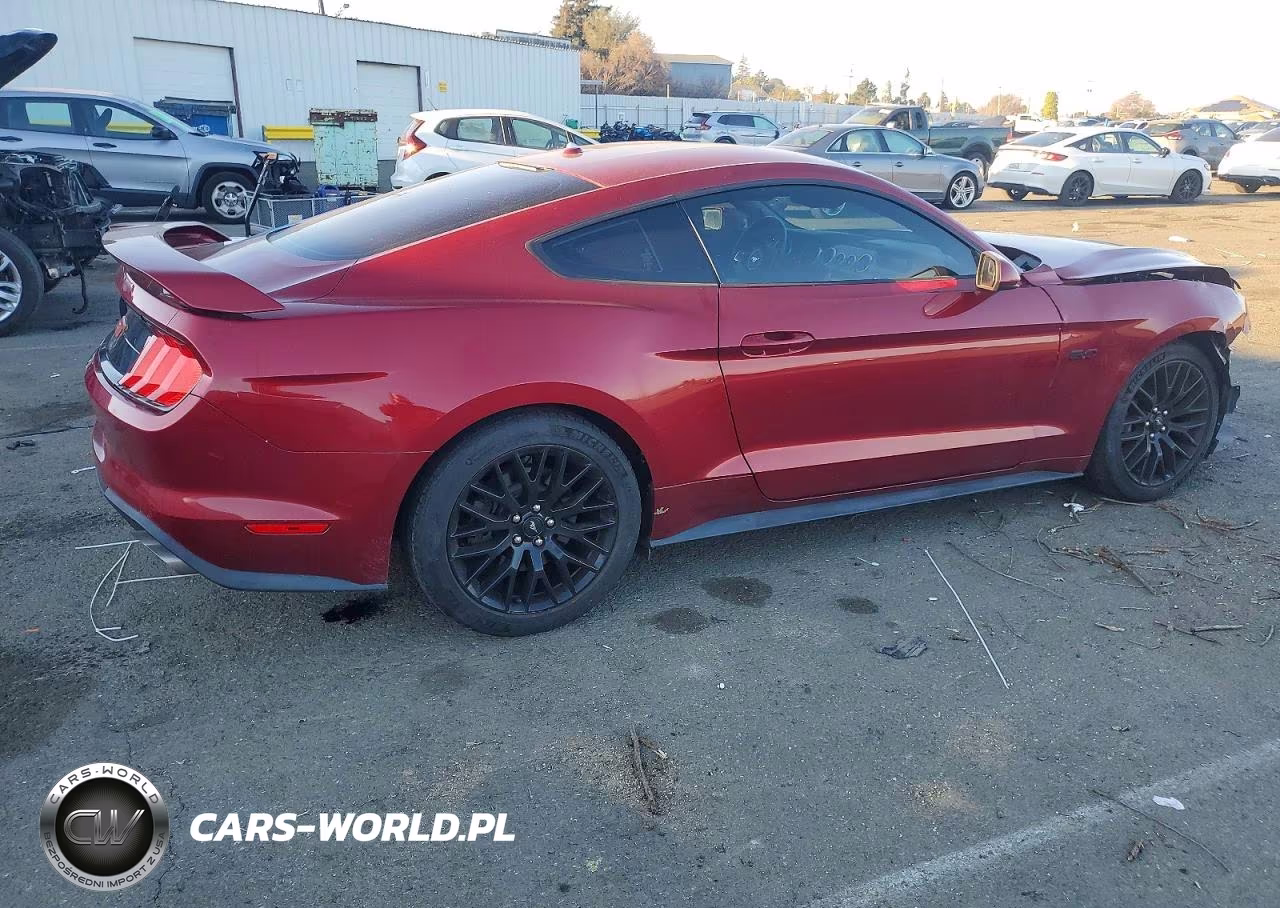 2018 Ford Mustang Gt VIN:1FA6P8CF2J5114824 - 3