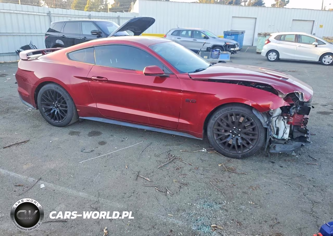 2018 Ford Mustang Gt VIN:1FA6P8CF2J5114824 - 4