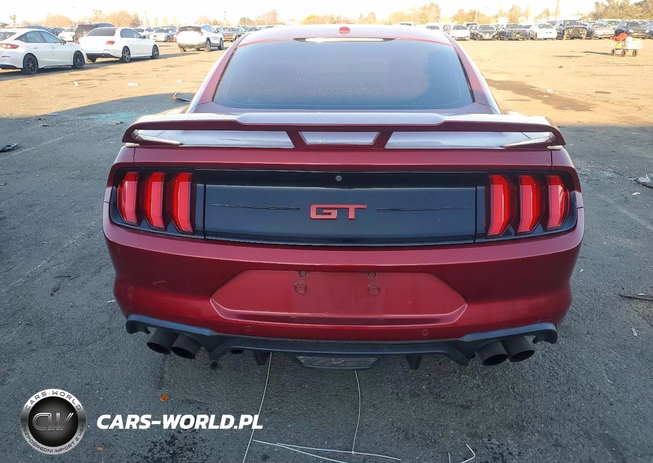 2018 Ford Mustang Gt VIN:1FA6P8CF2J5114824 - 6
