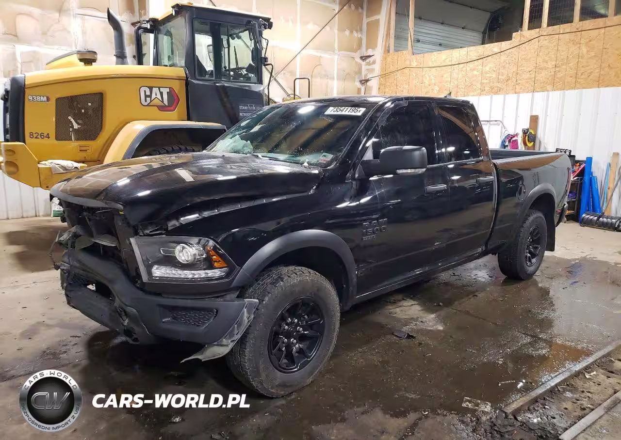 2023 Ram 1500 Classic Slt