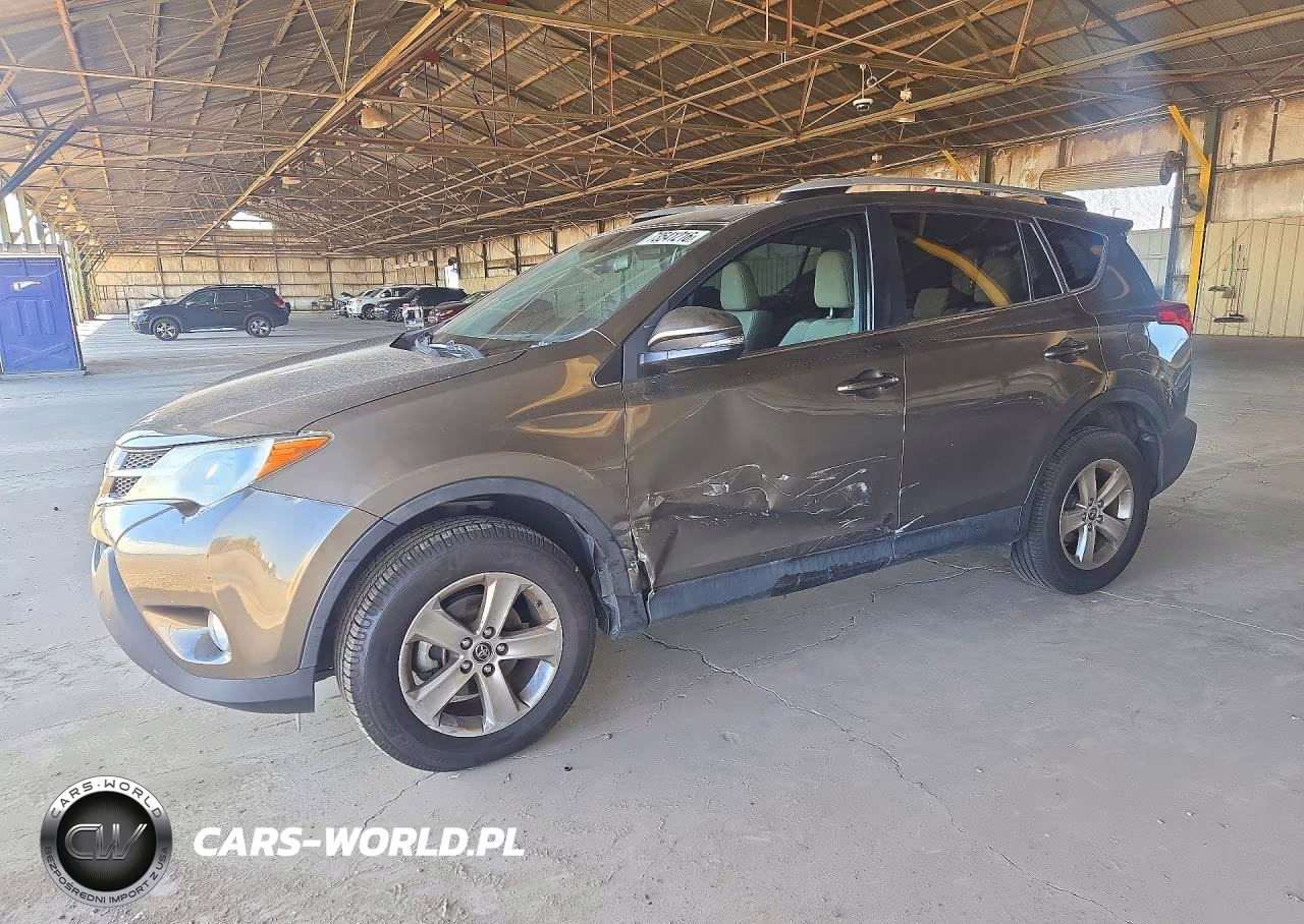 2015 Toyota Rav4 Xle