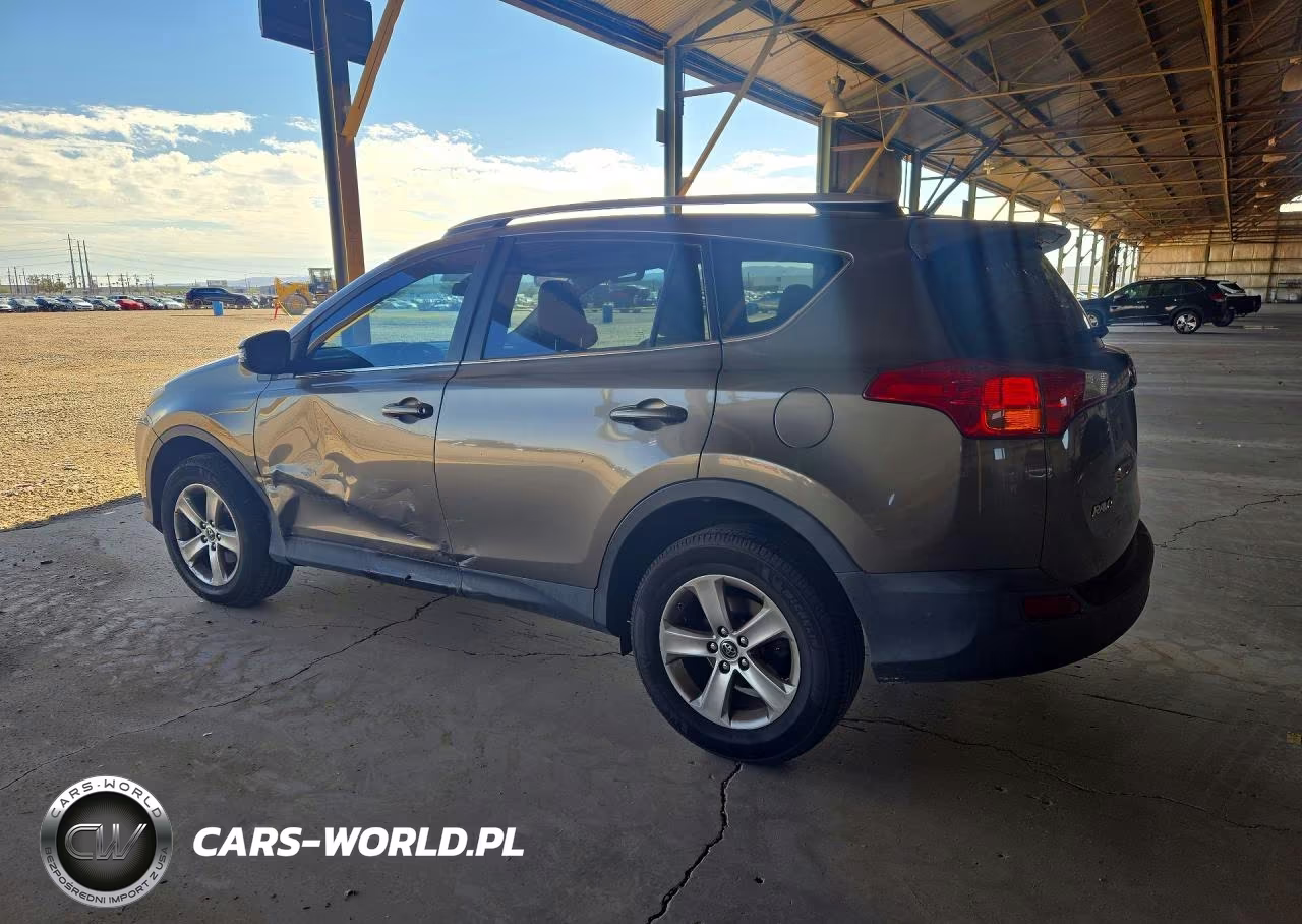 2015 Toyota Rav4 Xle VIN:2T3RFREVXFW238988 - 2