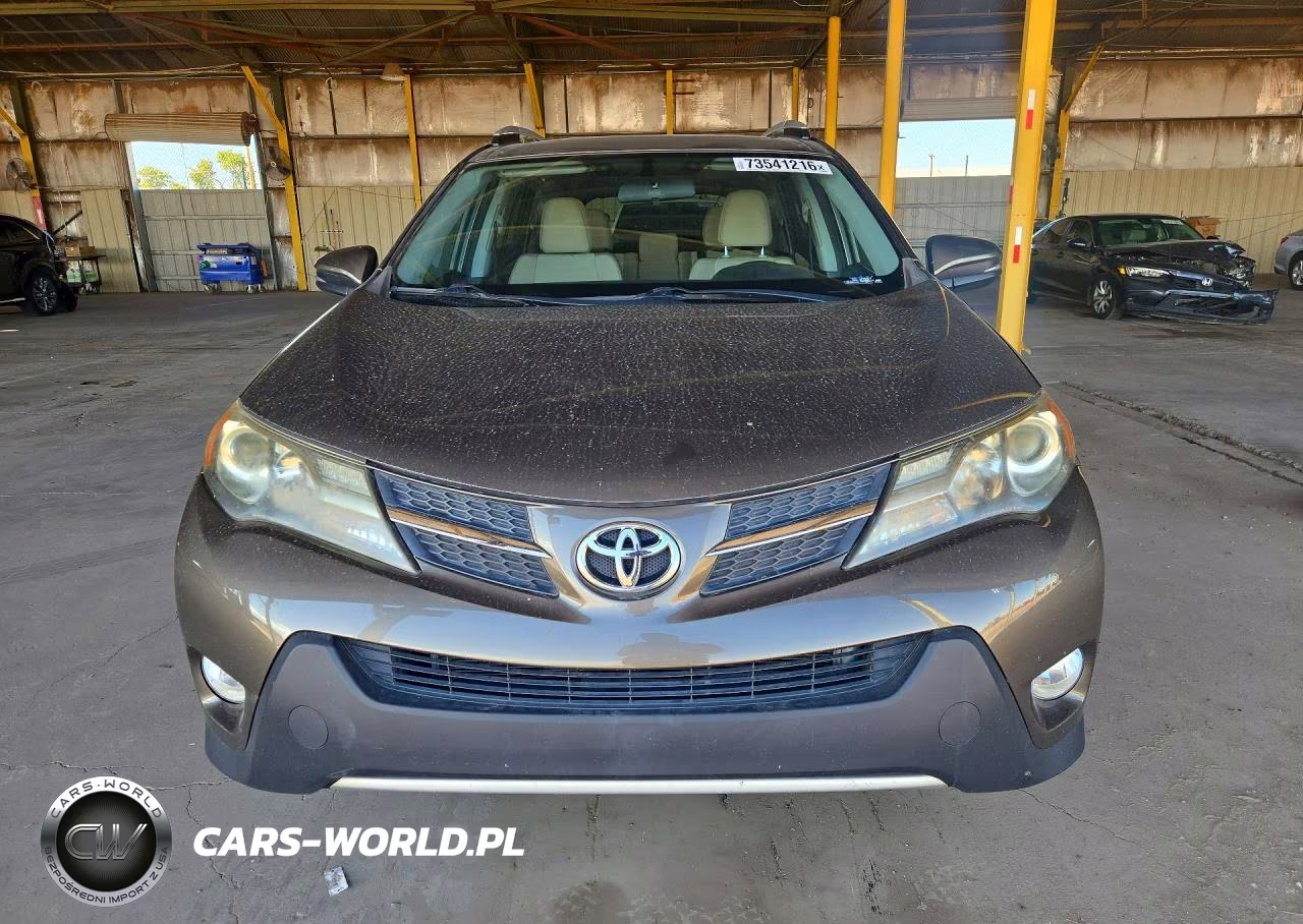 2015 Toyota Rav4 Xle VIN:2T3RFREVXFW238988 - 5