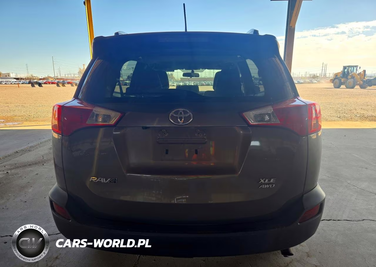 2015 Toyota Rav4 Xle VIN:2T3RFREVXFW238988 - 6