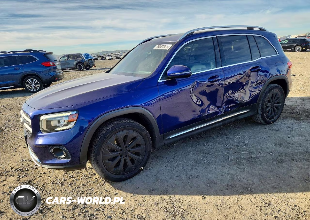 2020 Mercedes-Benz Glb 250
