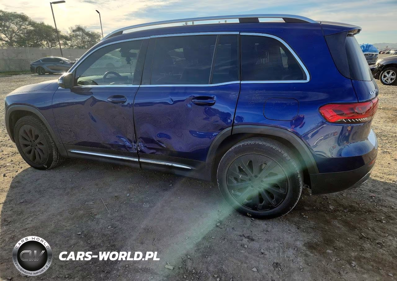 2020 Mercedes-Benz Glb 250 VIN:W1N4M4GB7LW020664 - 2