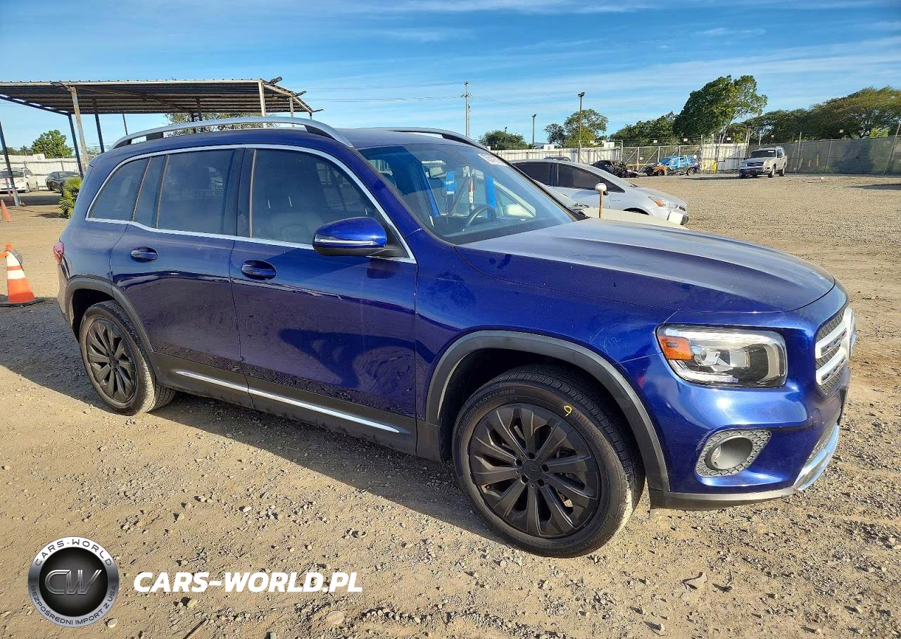 2020 Mercedes-Benz Glb 250 VIN:W1N4M4GB7LW020664 - 4