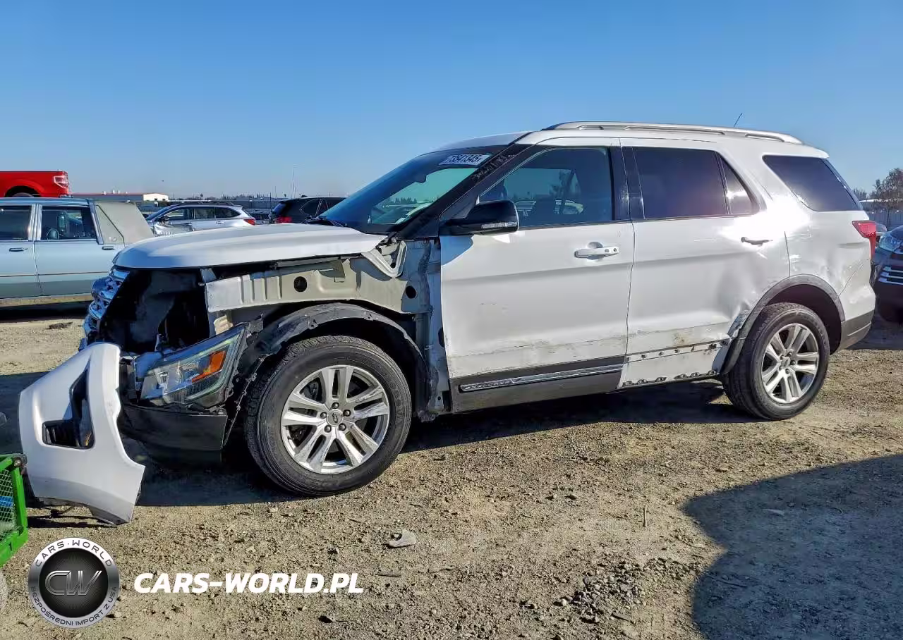2018 Ford Explorer Xlt