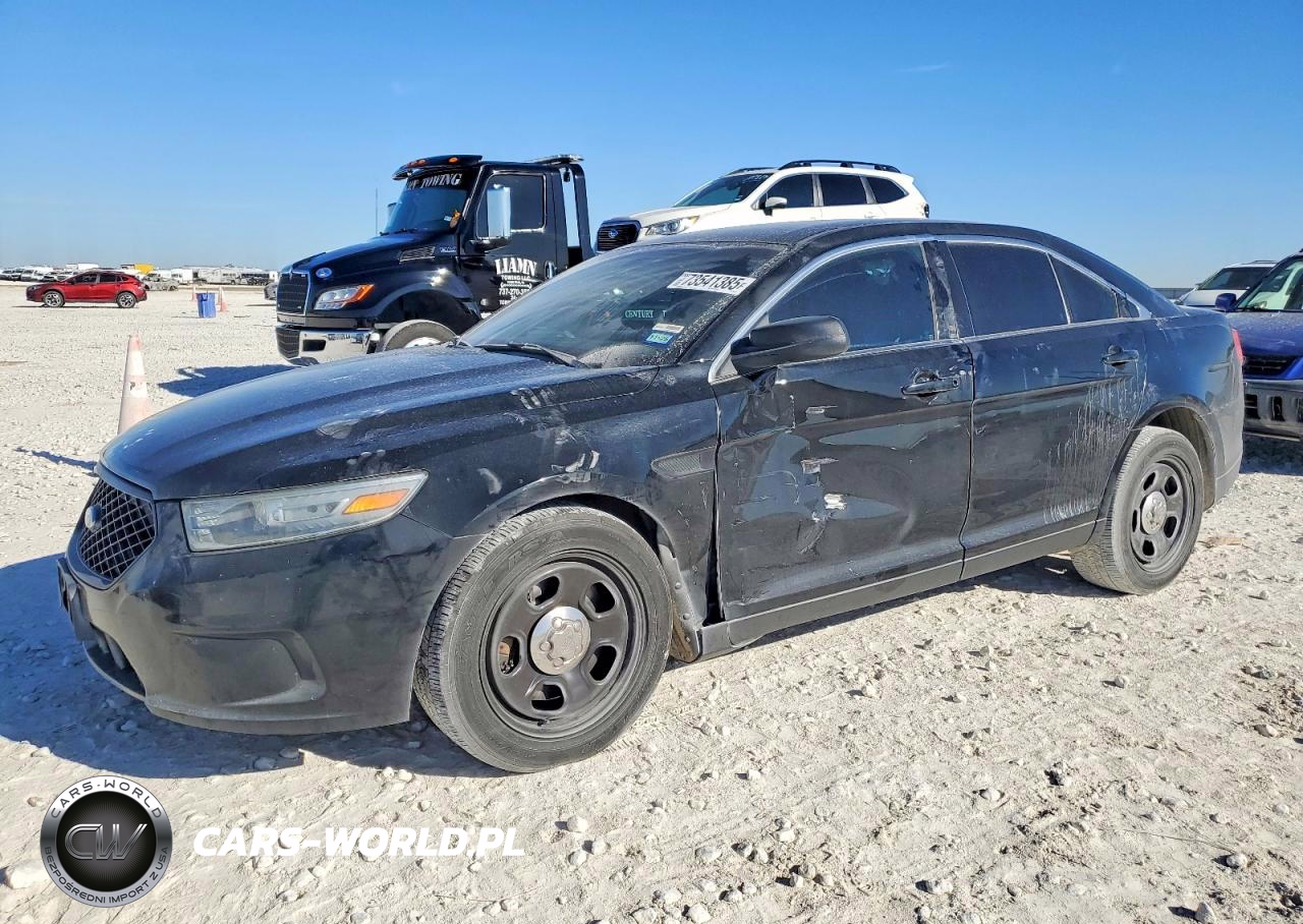 2013 Ford Taurus Police Interceptor