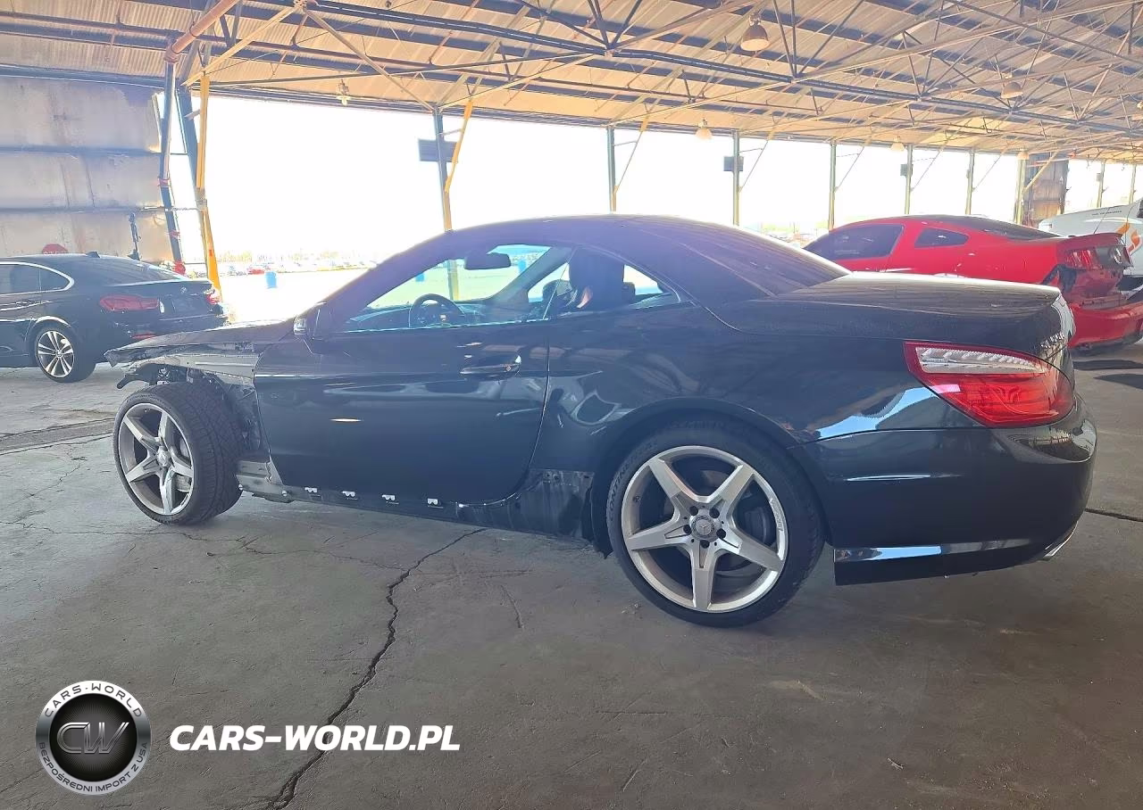 2013 Mercedes-Benz Sl 550 VIN:WDDJK7DA1DF009311 - 2
