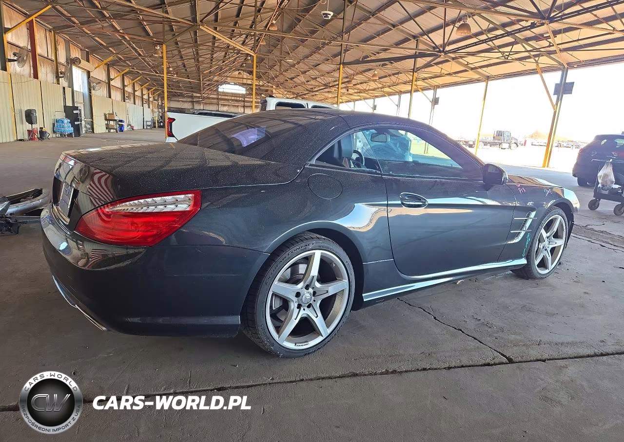 2013 Mercedes-Benz Sl 550 VIN:WDDJK7DA1DF009311 - 3