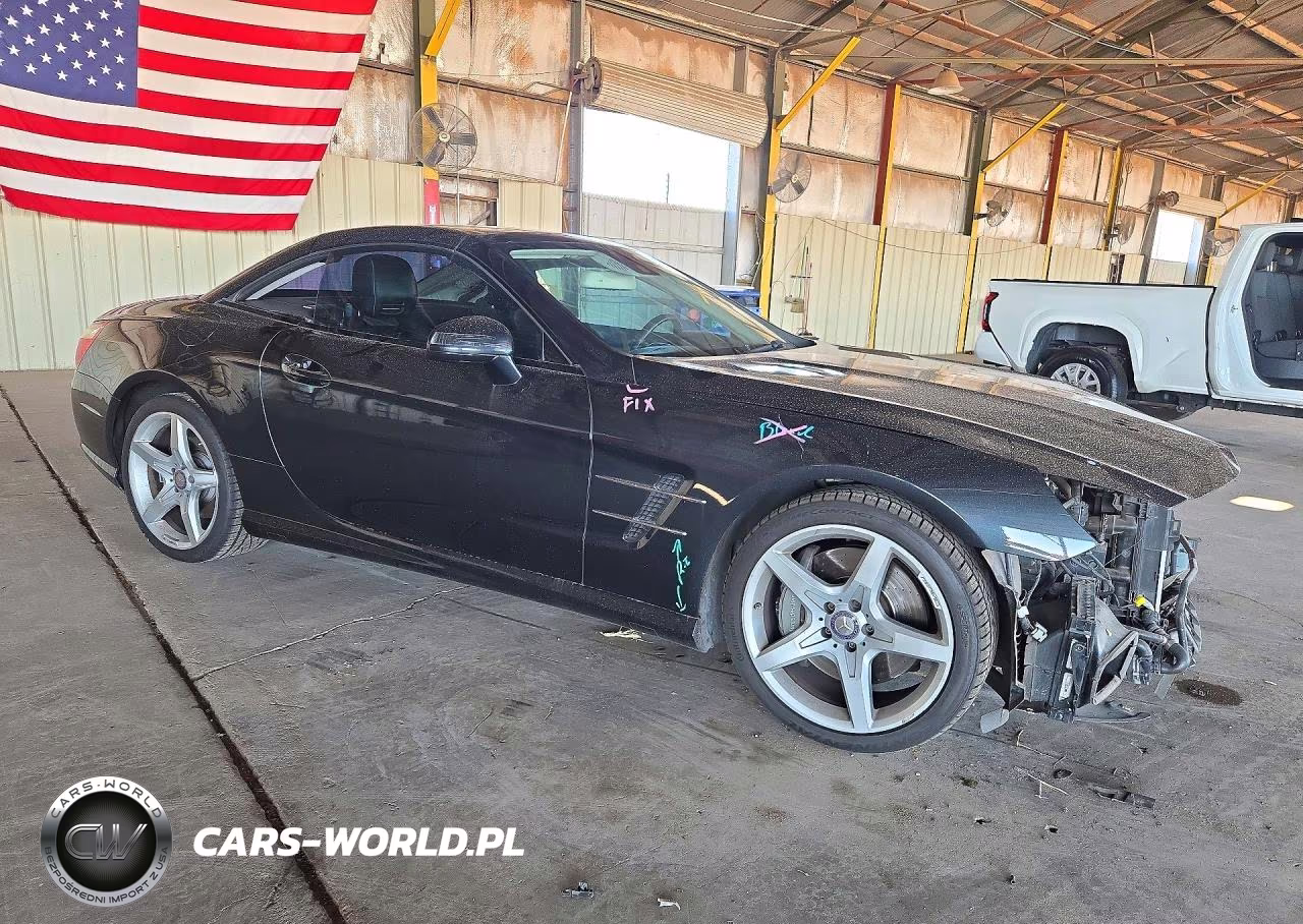 2013 Mercedes-Benz Sl 550 VIN:WDDJK7DA1DF009311 - 4