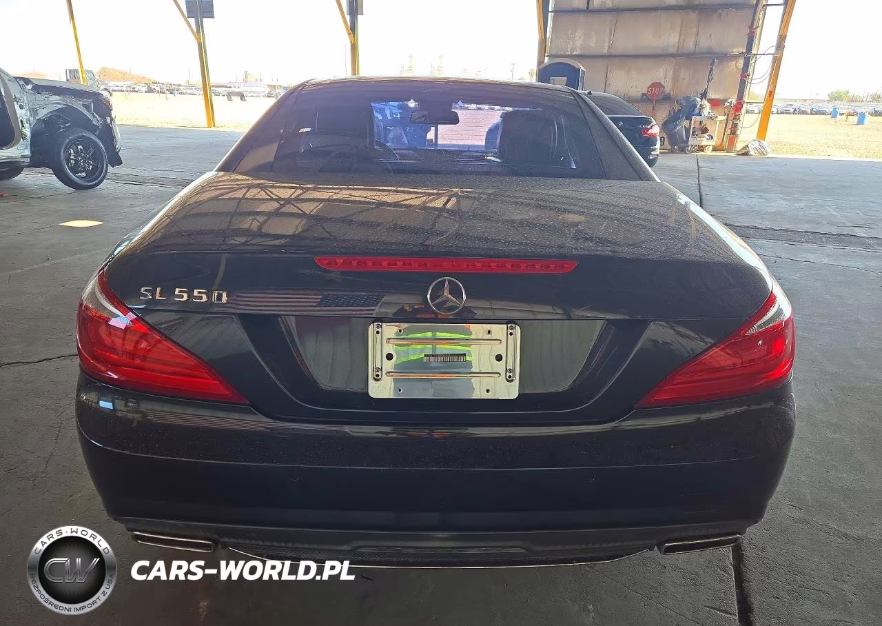 2013 Mercedes-Benz Sl 550 VIN:WDDJK7DA1DF009311 - 6