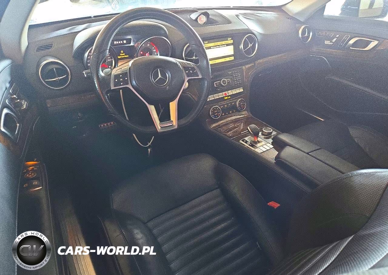 2013 Mercedes-Benz Sl 550 VIN:WDDJK7DA1DF009311 - 8