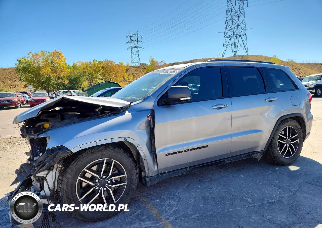 2021 Jeep Grand Cherokee Trailhawk VIN:1C4RJFLG5MC562822 - 1