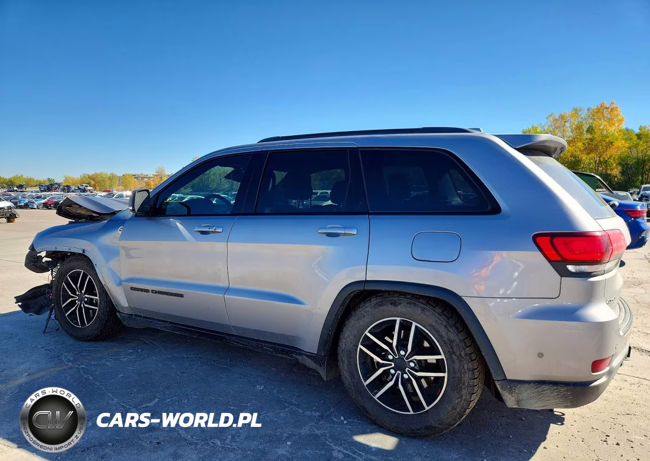 2021 Jeep Grand Cherokee Trailhawk VIN:1C4RJFLG5MC562822 - 2