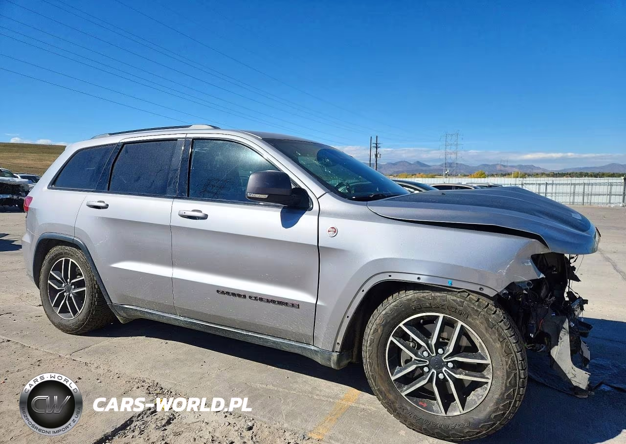 2021 Jeep Grand Cherokee Trailhawk VIN:1C4RJFLG5MC562822 - 4
