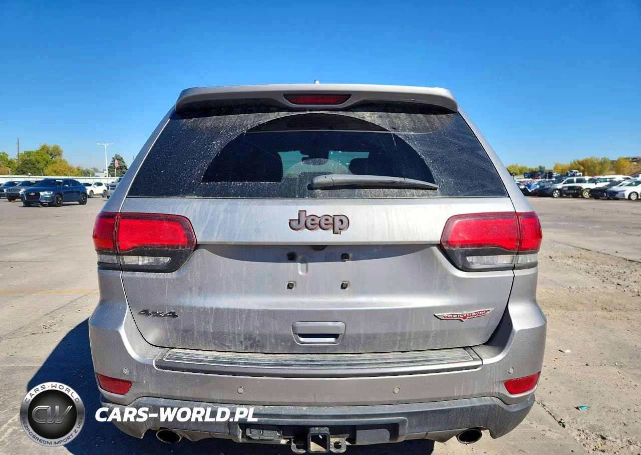 2021 Jeep Grand Cherokee Trailhawk VIN:1C4RJFLG5MC562822 - 6
