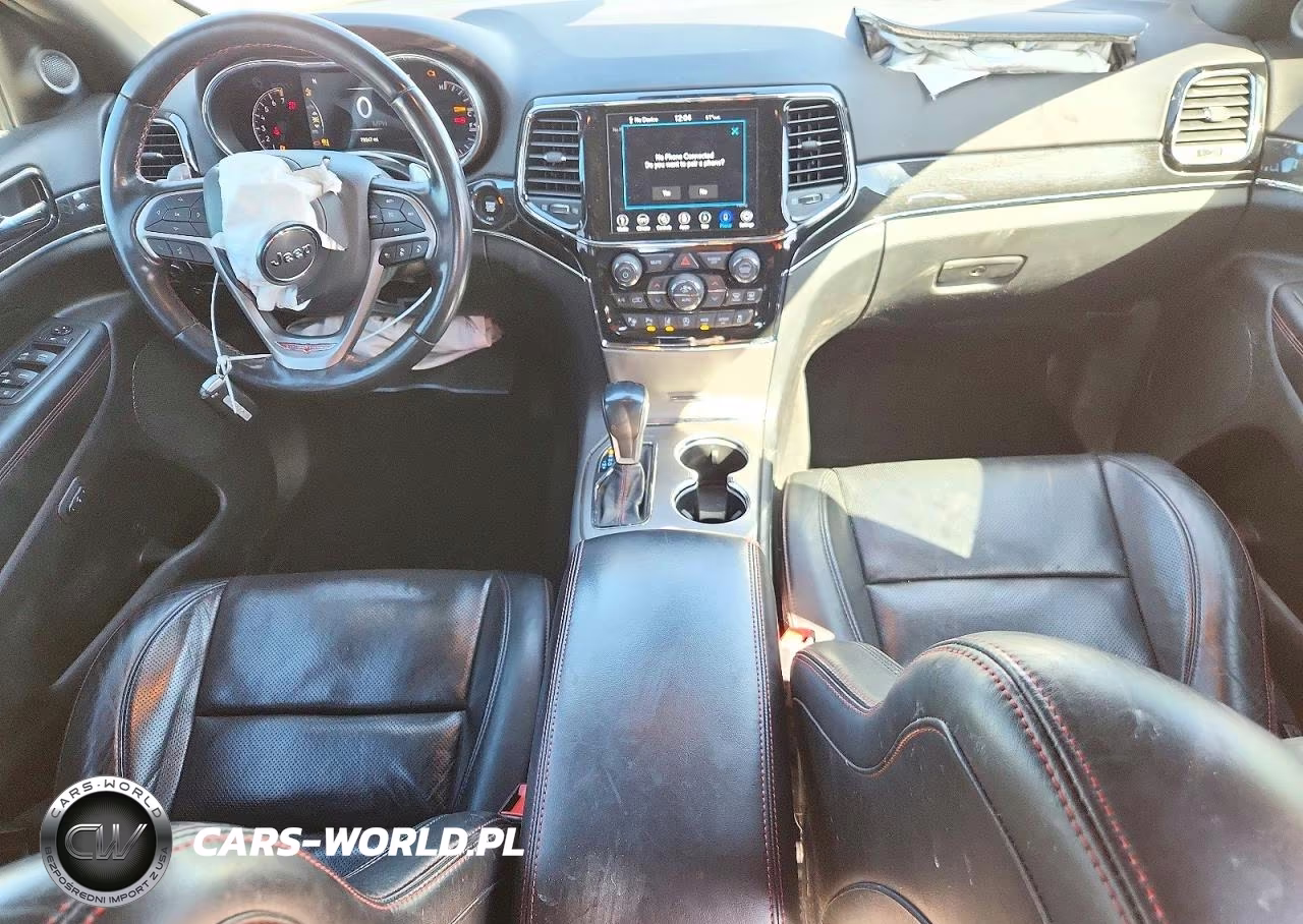 2021 Jeep Grand Cherokee Trailhawk VIN:1C4RJFLG5MC562822 - 8