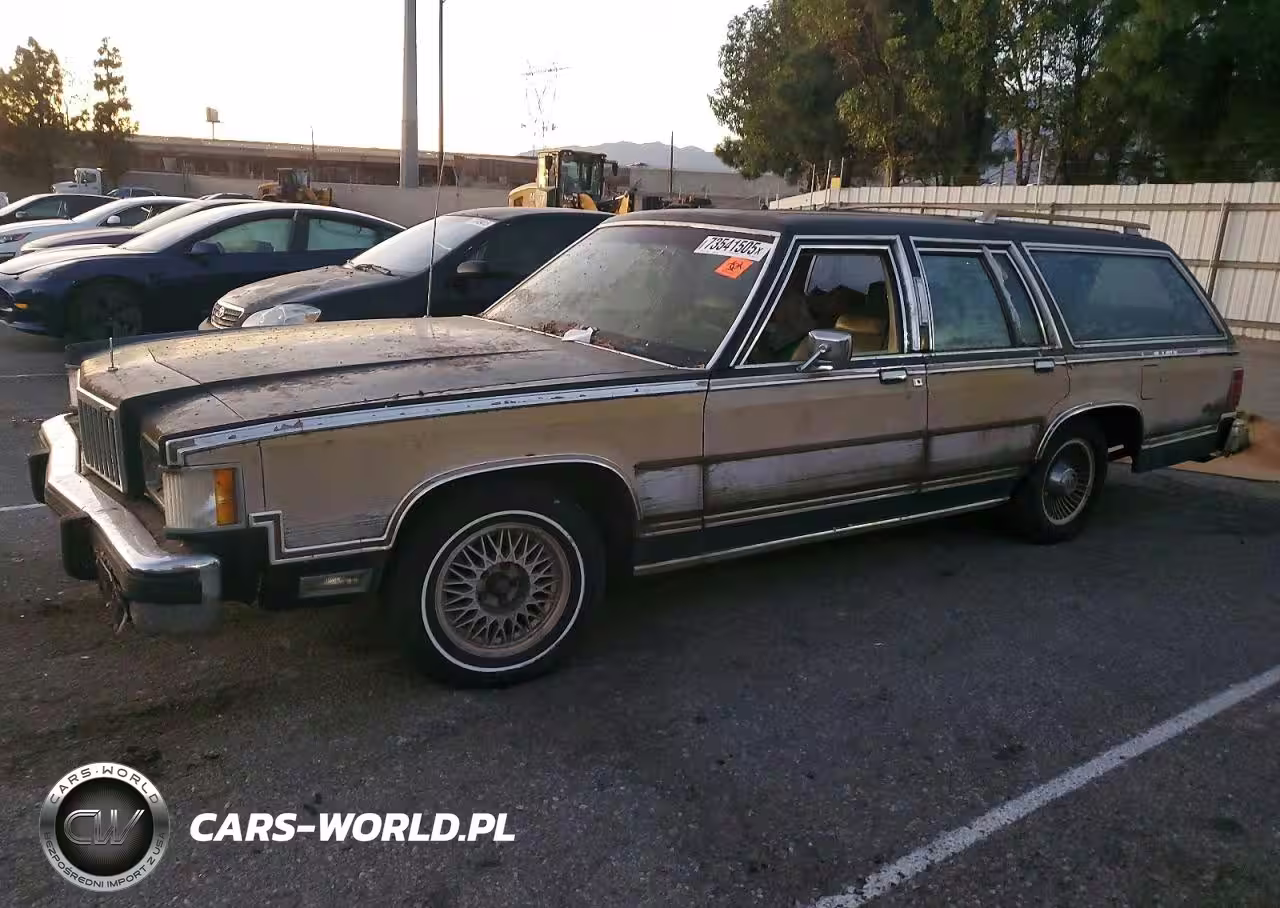 1987 Mercury Marquis Colony Park Ls