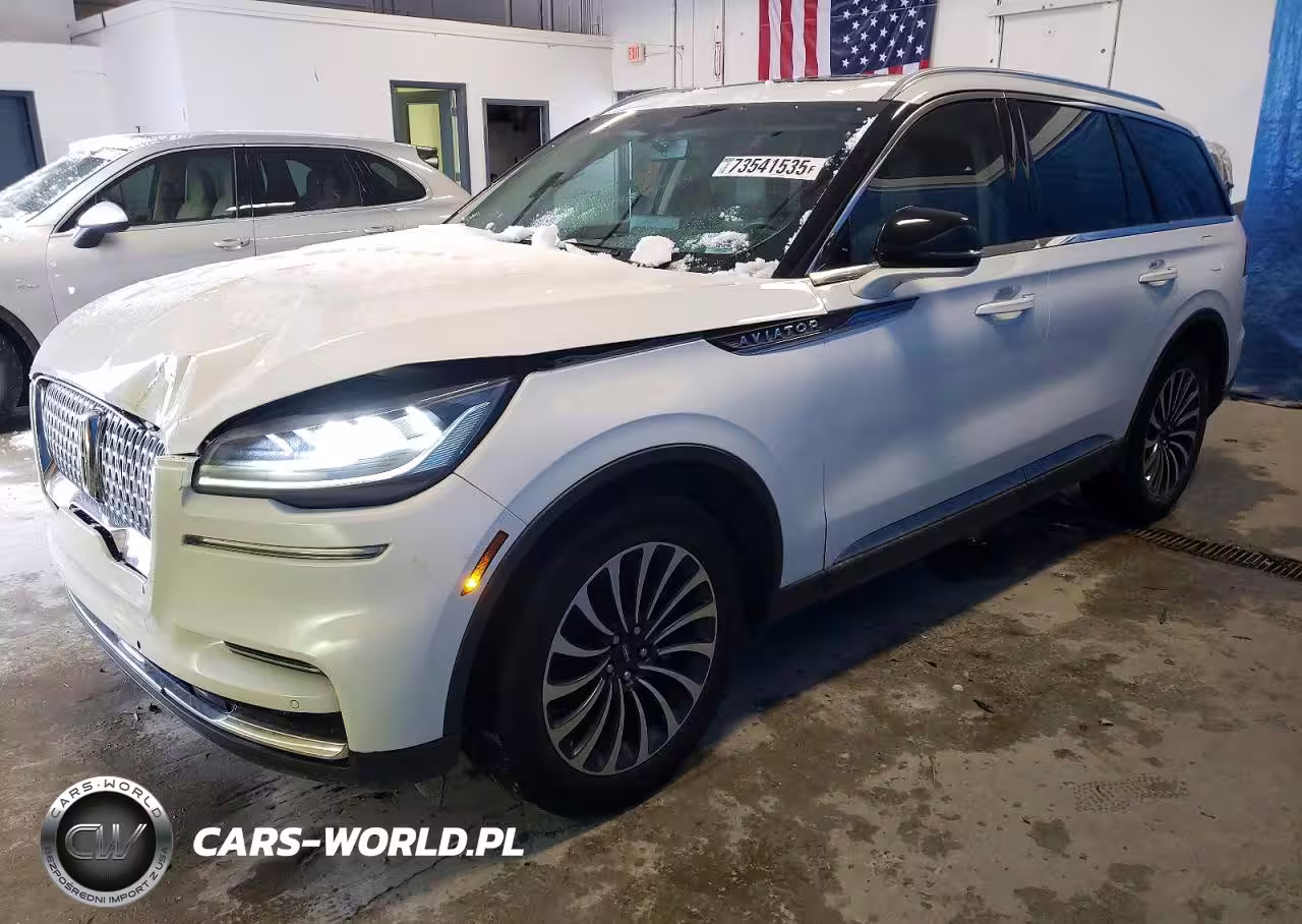 2023 Lincoln Townhouse Aviator