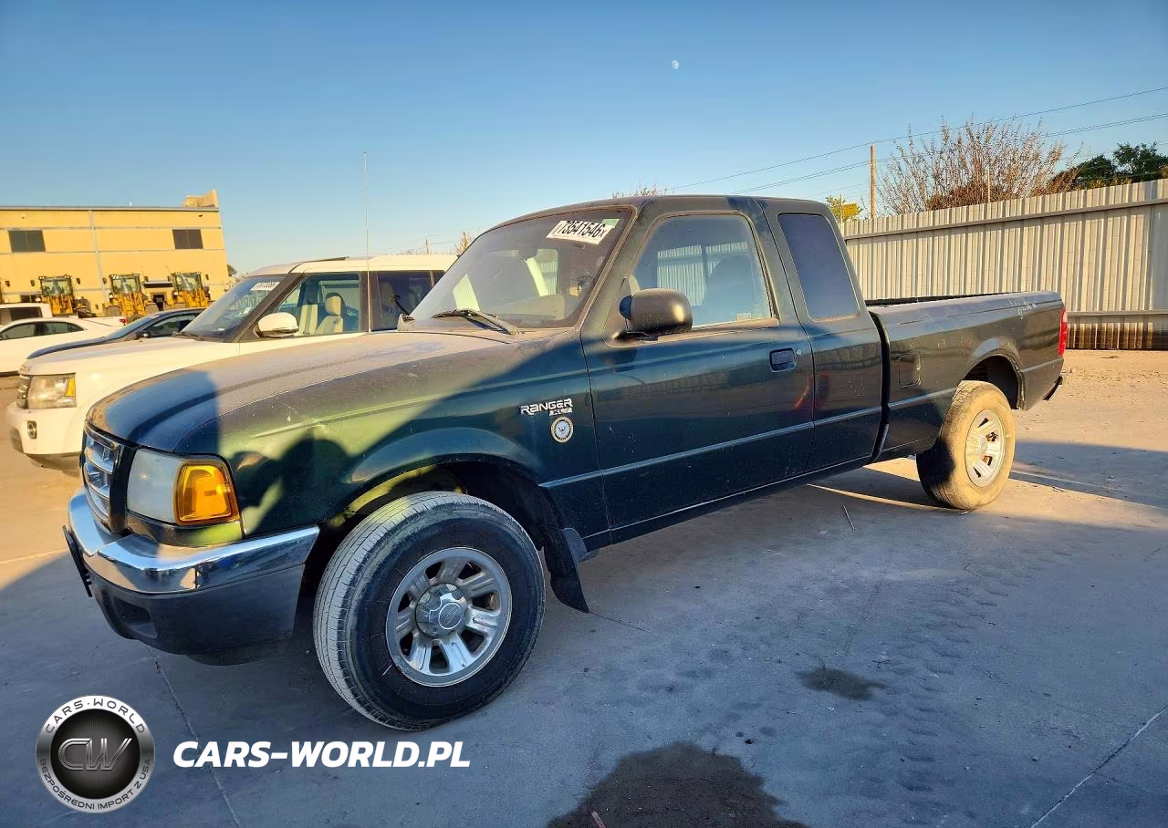 2001 Ford Ranger Super Cab