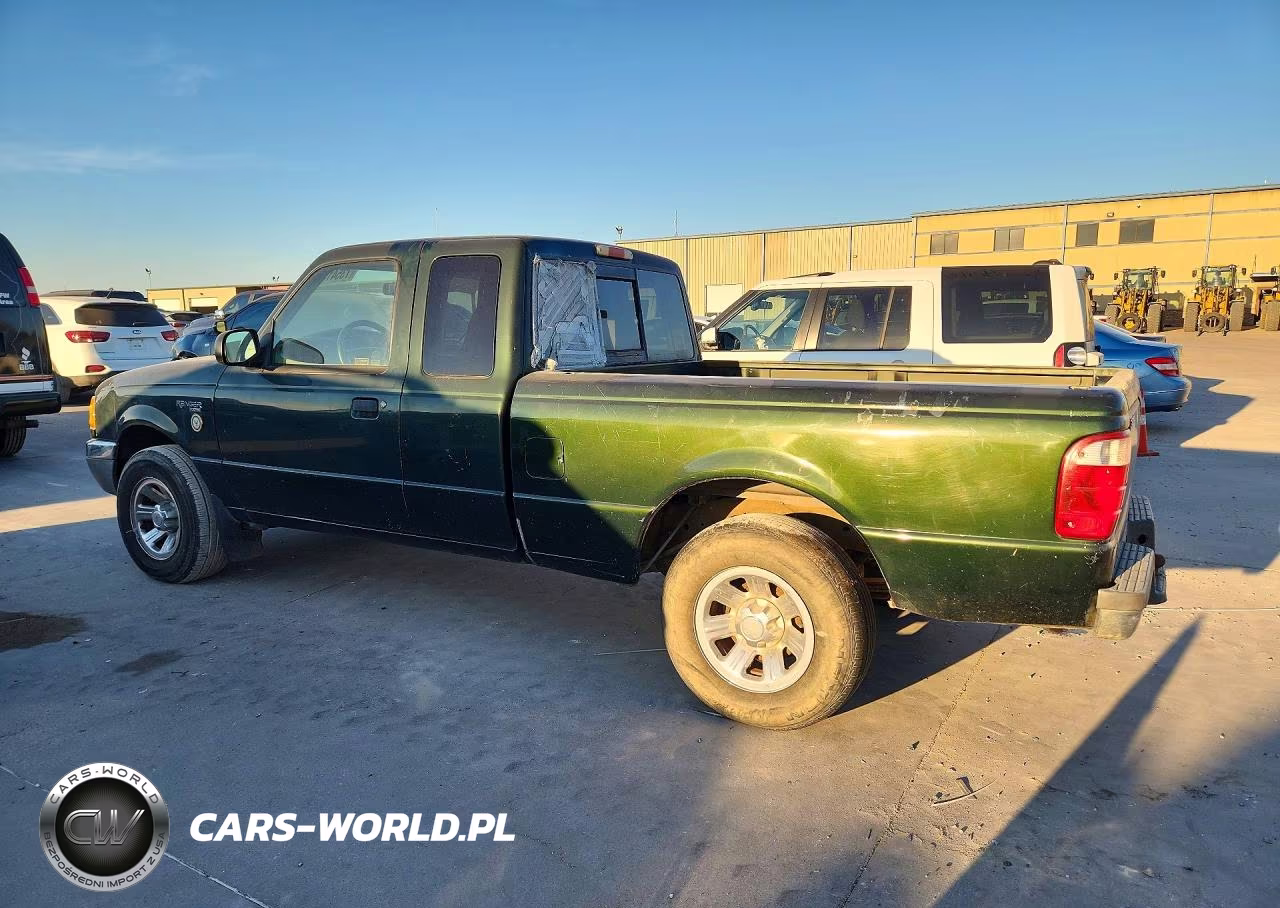 2001 Ford Ranger Super Cab VIN:1FTYR14E81PA72173 - 2