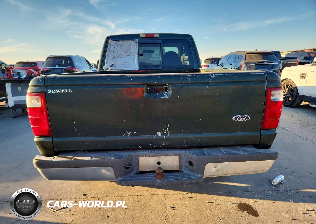 2001 Ford Ranger Super Cab VIN:1FTYR14E81PA72173 - 6