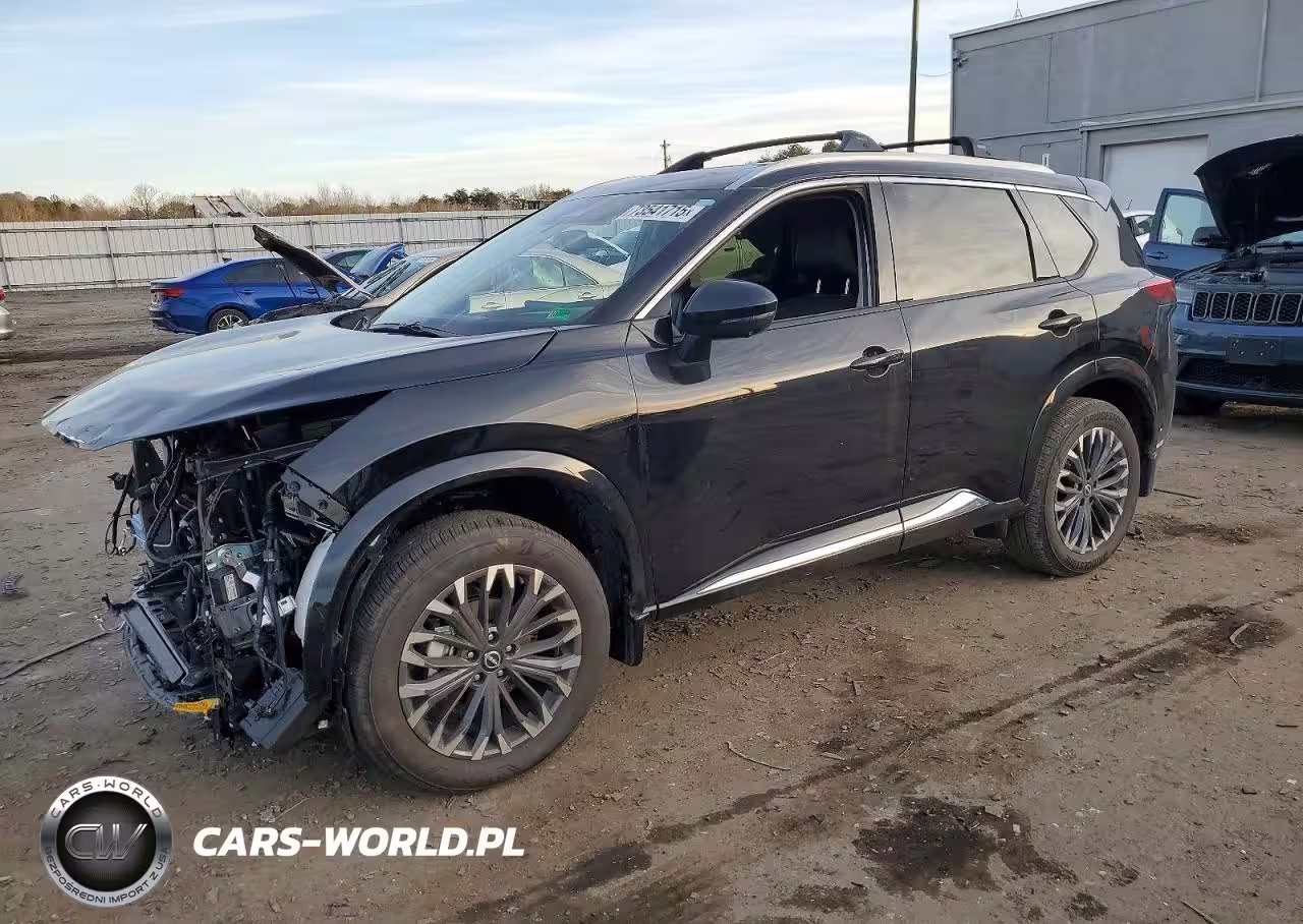 2026 Nissan Rogue Platinum