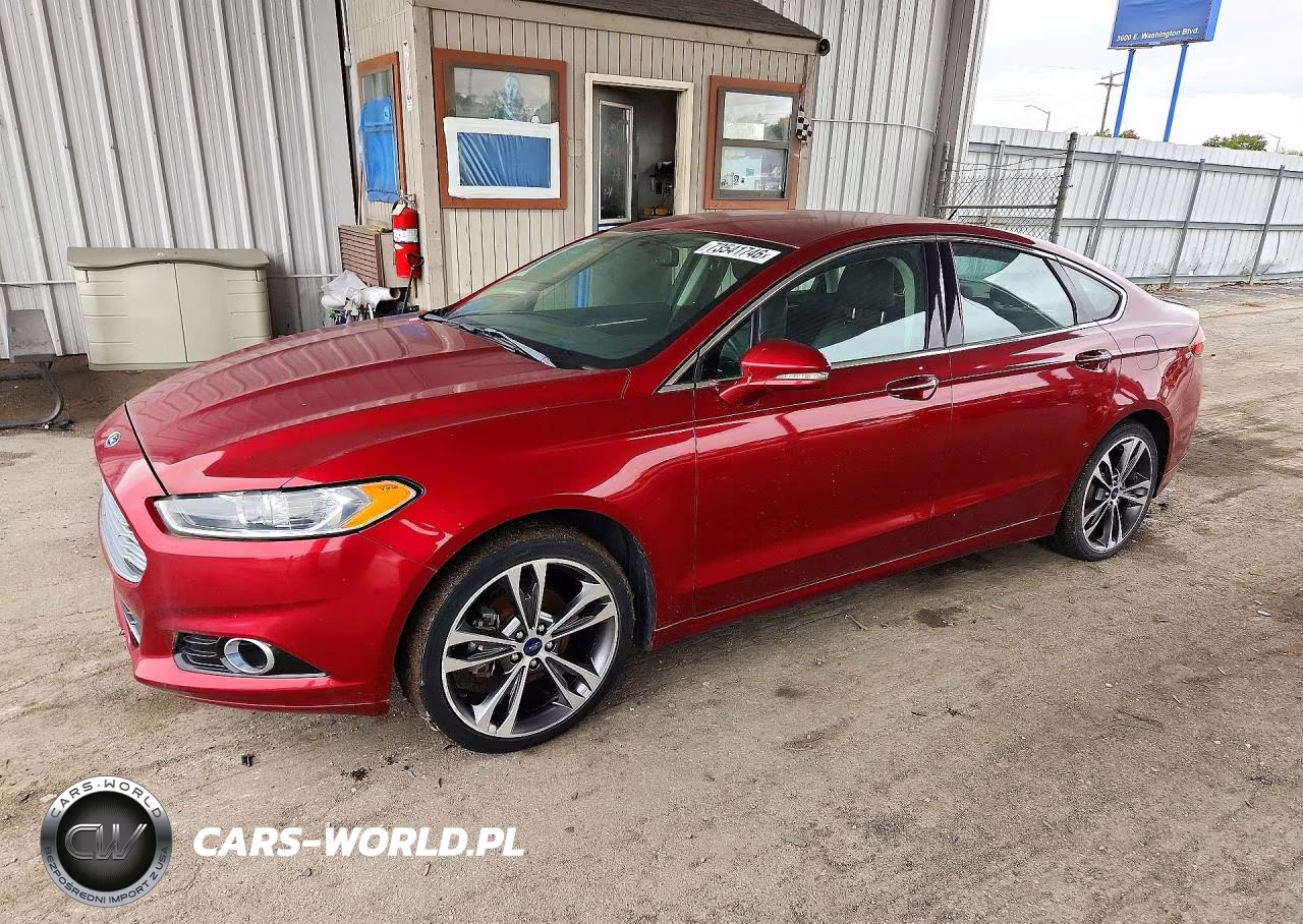 2016 Ford Fusion Titanium
