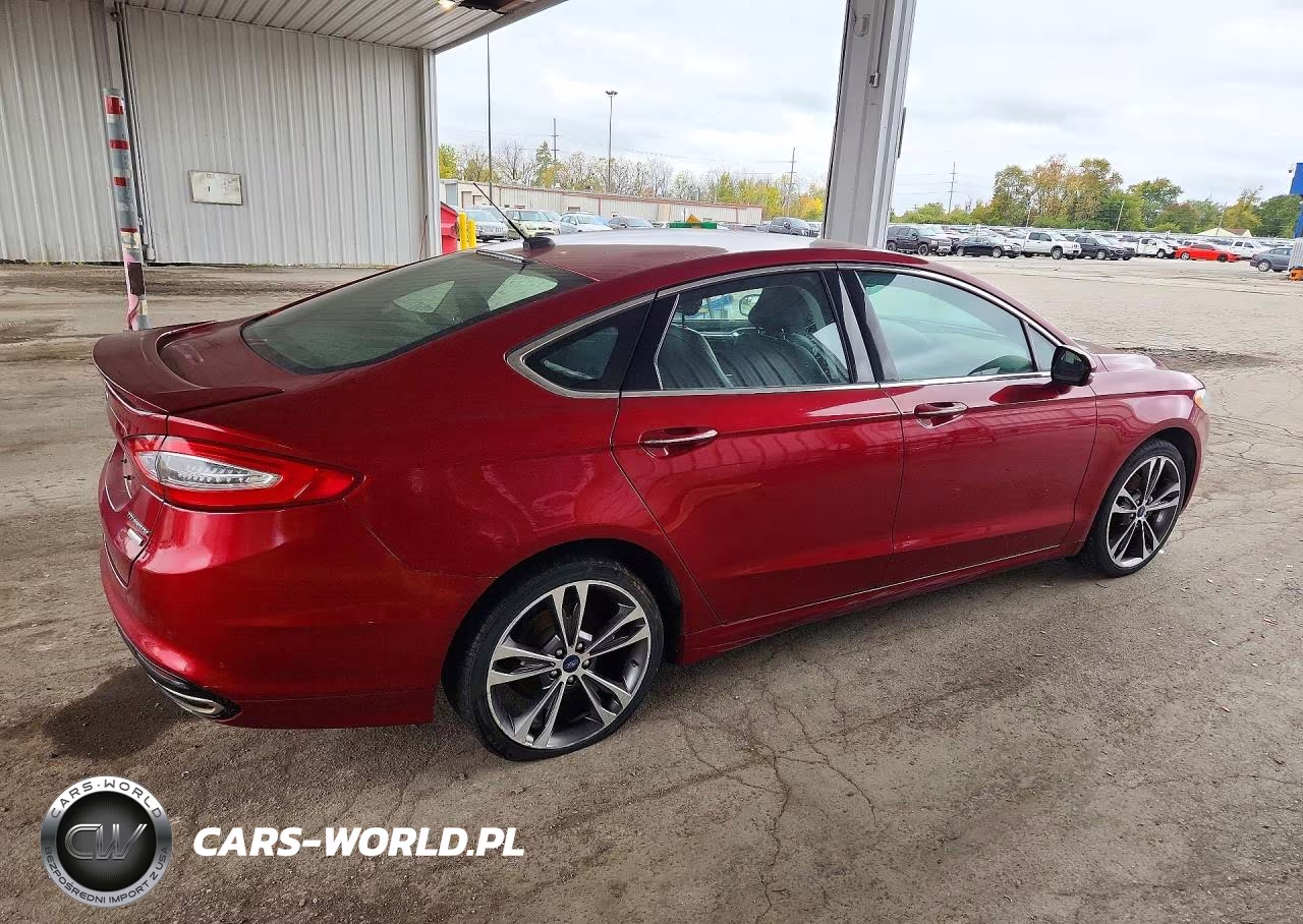 2016 Ford Fusion Titanium VIN:3FA6P0K97GR399541 - 3