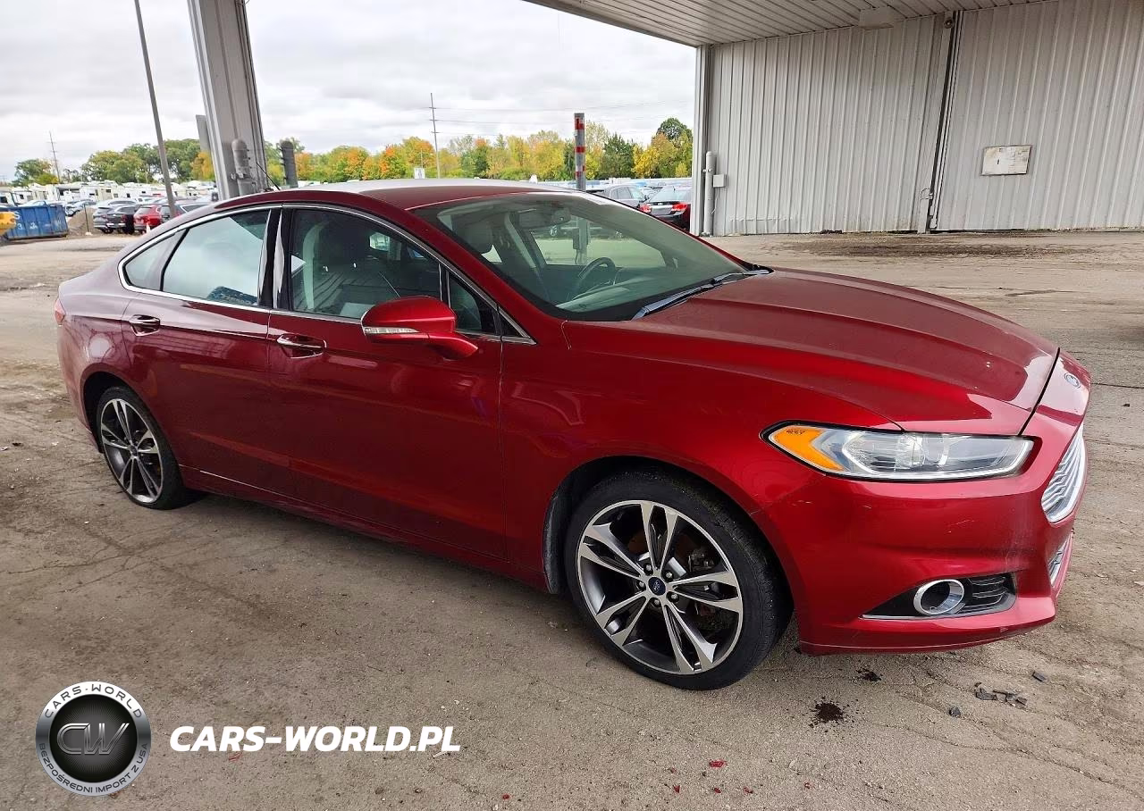 2016 Ford Fusion Titanium VIN:3FA6P0K97GR399541 - 4