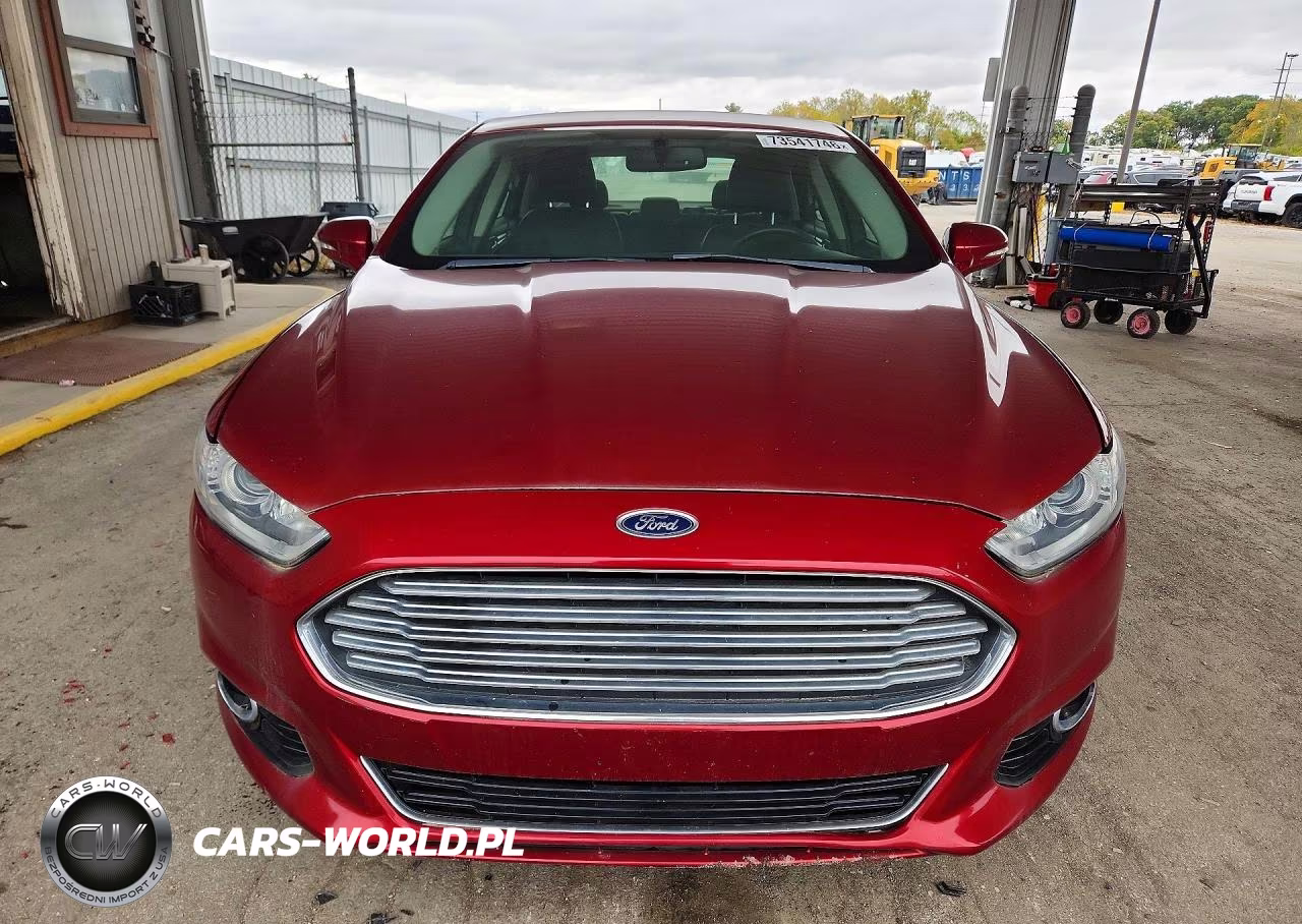 2016 Ford Fusion Titanium VIN:3FA6P0K97GR399541 - 5