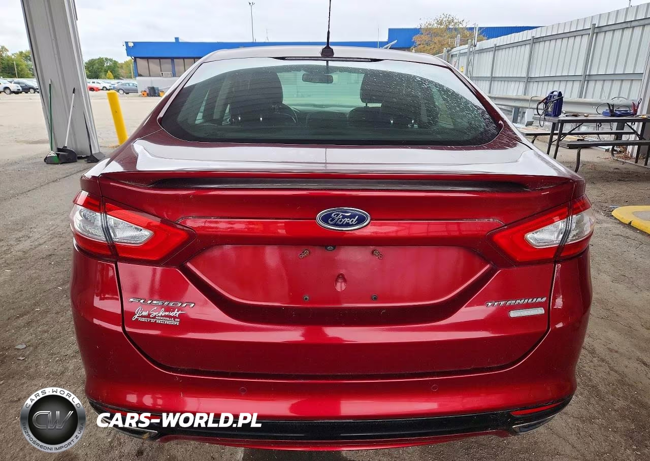 2016 Ford Fusion Titanium VIN:3FA6P0K97GR399541 - 6
