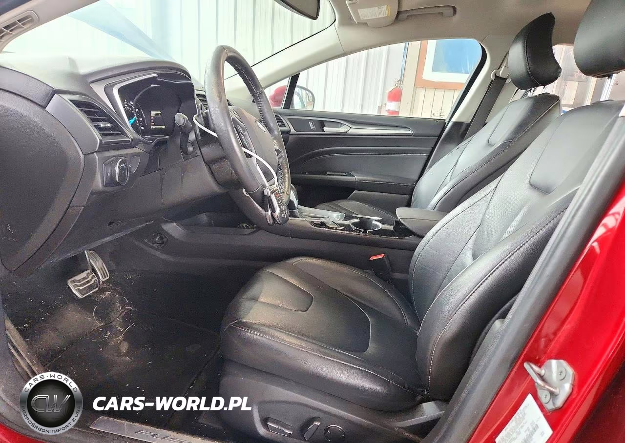 2016 Ford Fusion Titanium VIN:3FA6P0K97GR399541 - 7