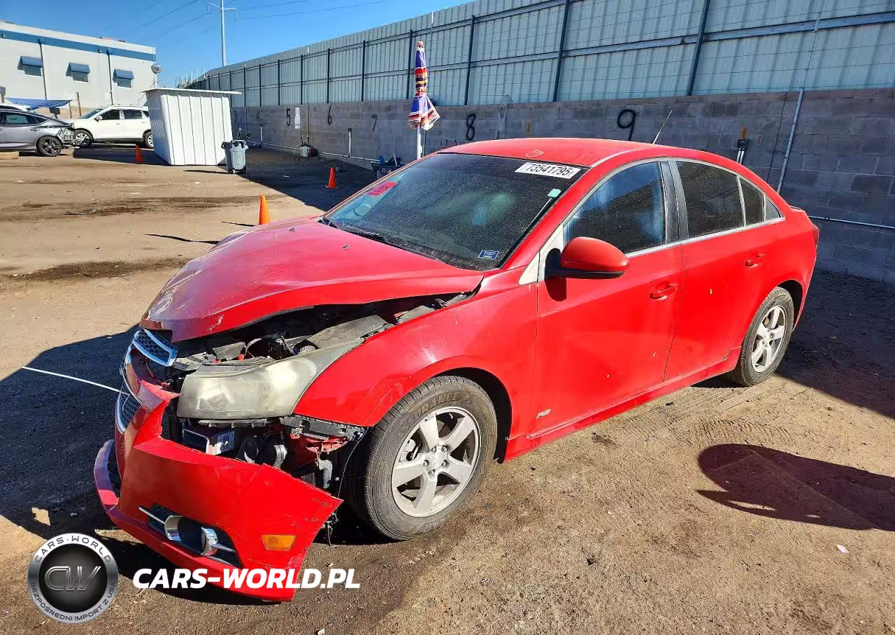 2012 Chevrolet Cruze Lt