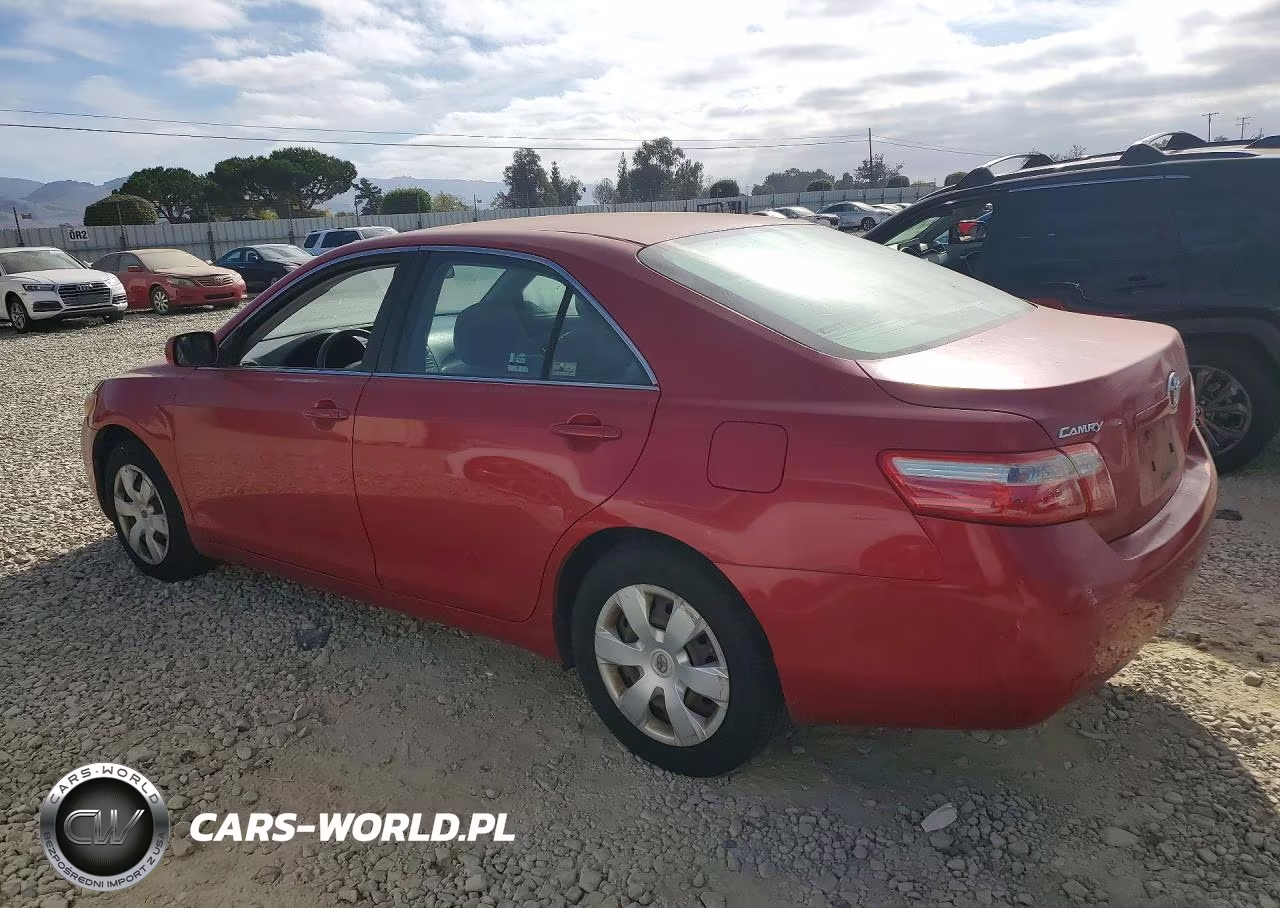 2008 Toyota Camry Le VIN:4T1BE46K48U253512 - 2