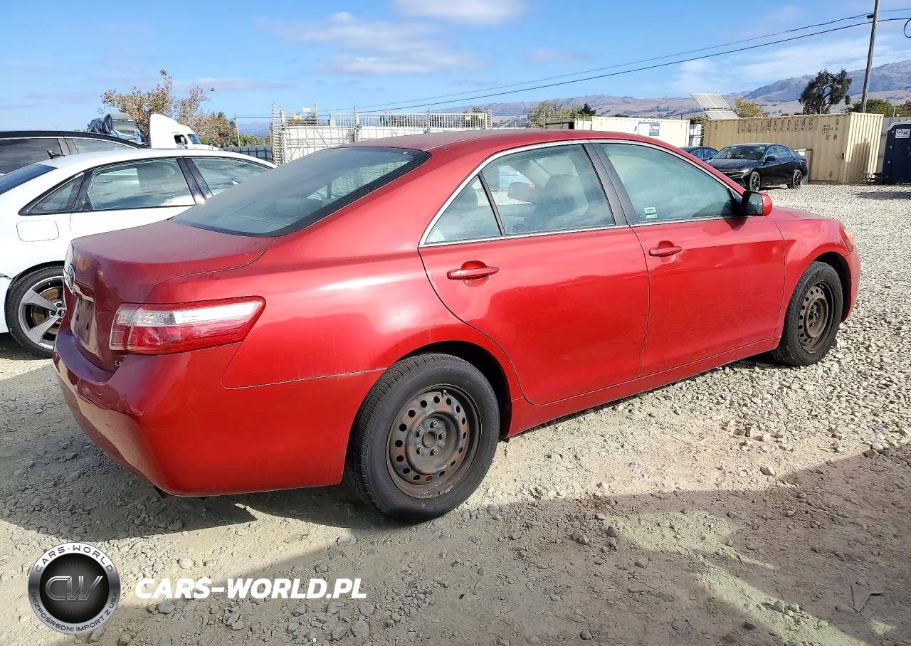 2008 Toyota Camry Le VIN:4T1BE46K48U253512 - 3
