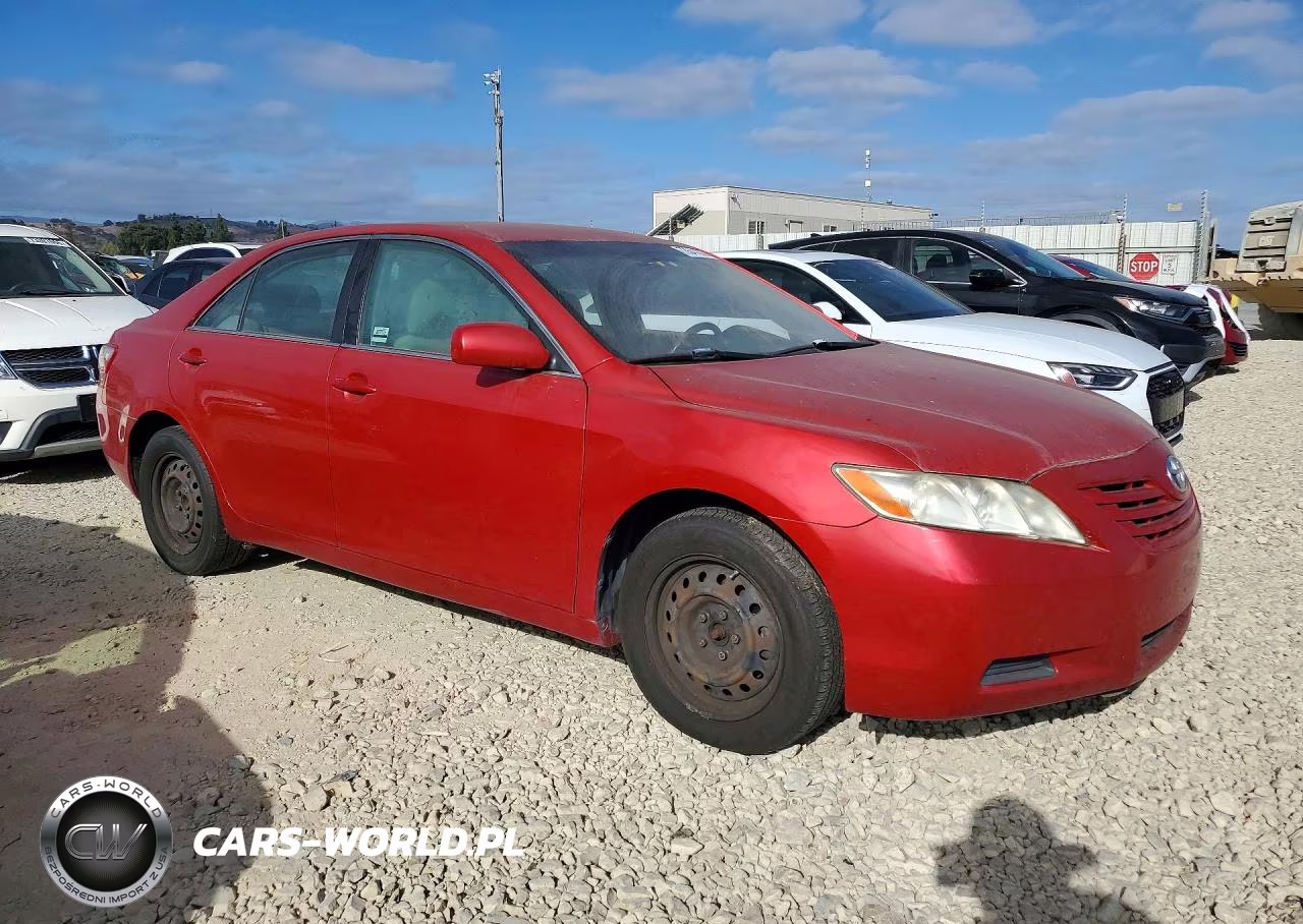 2008 Toyota Camry Le VIN:4T1BE46K48U253512 - 4