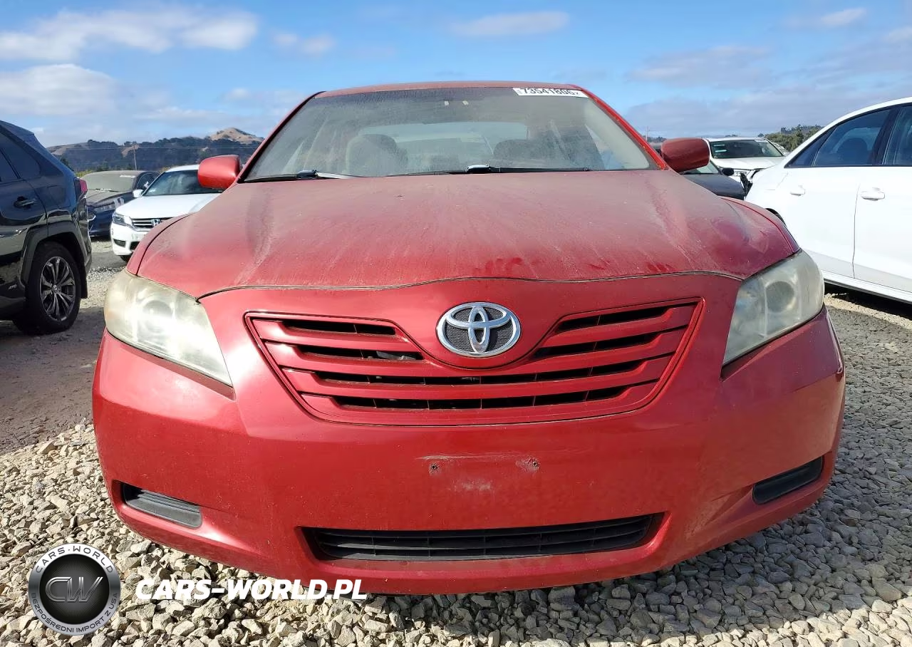 2008 Toyota Camry Le VIN:4T1BE46K48U253512 - 5