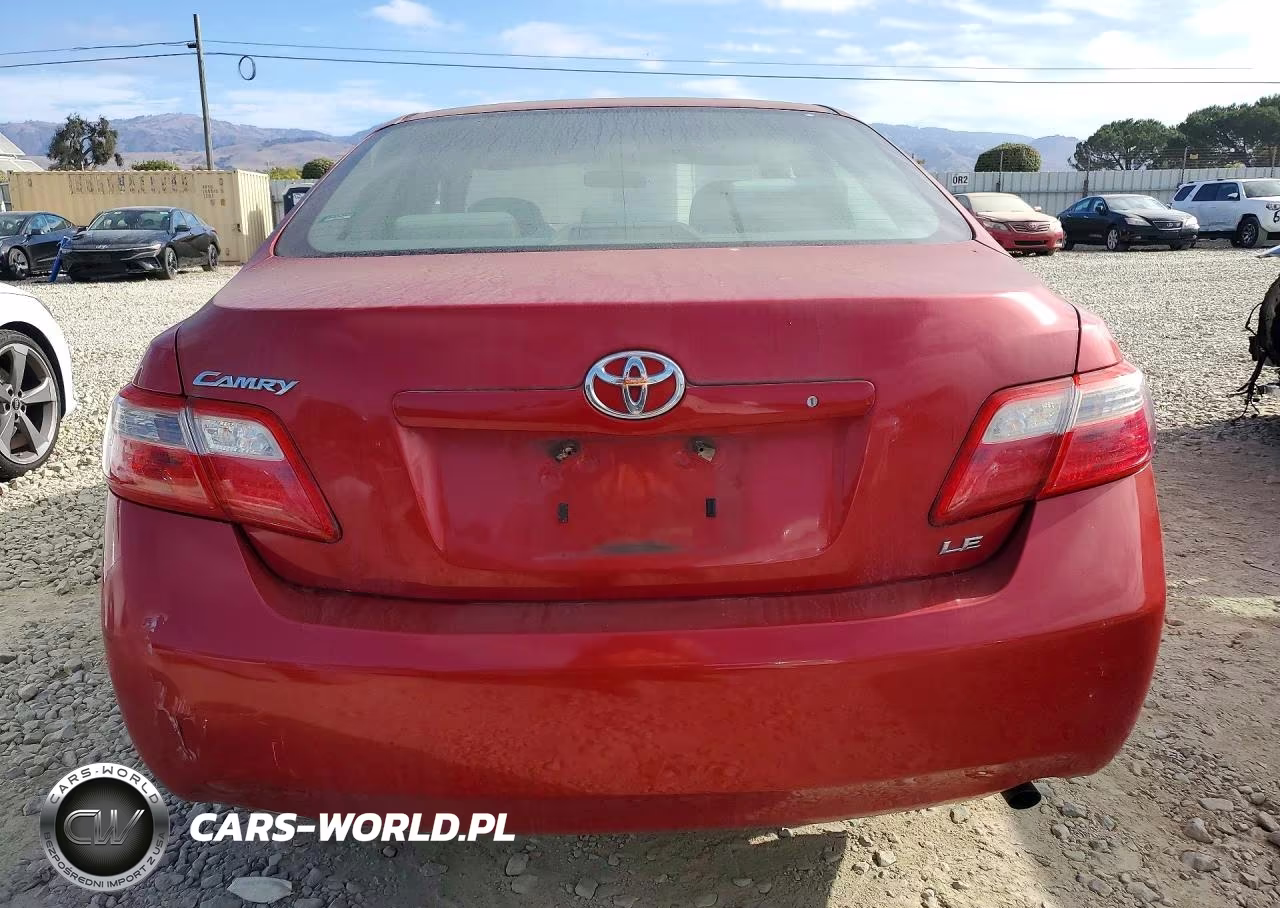 2008 Toyota Camry Le VIN:4T1BE46K48U253512 - 6