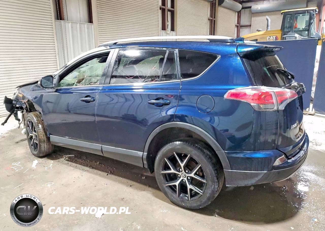 2017 Toyota Rav4 Se VIN:JTMJFREV1HJ707433 - 2