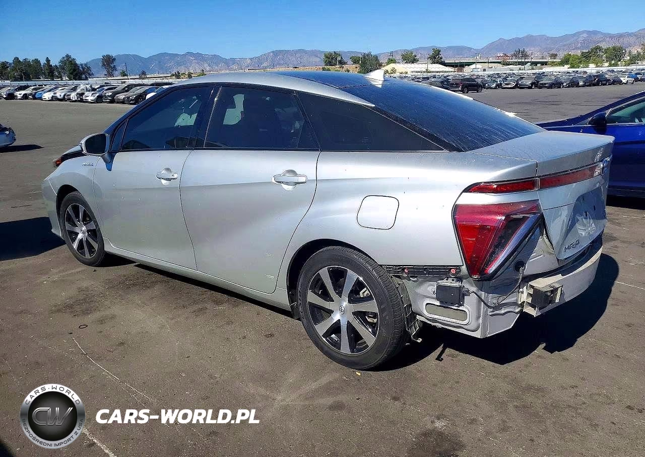 2019 Toyota Mirai VIN:JTDBVRBD6LA006252 - 2