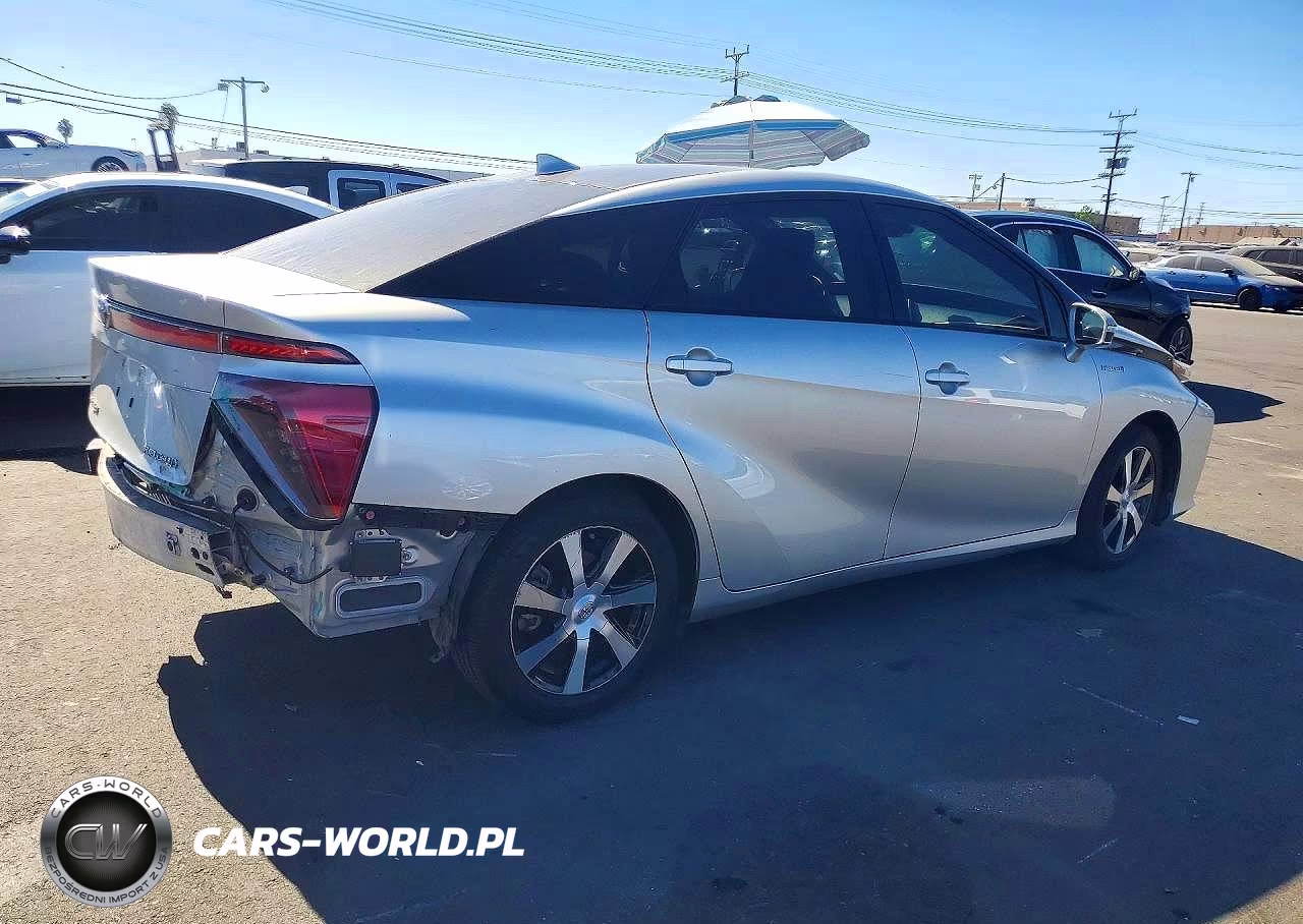 2019 Toyota Mirai VIN:JTDBVRBD6LA006252 - 3